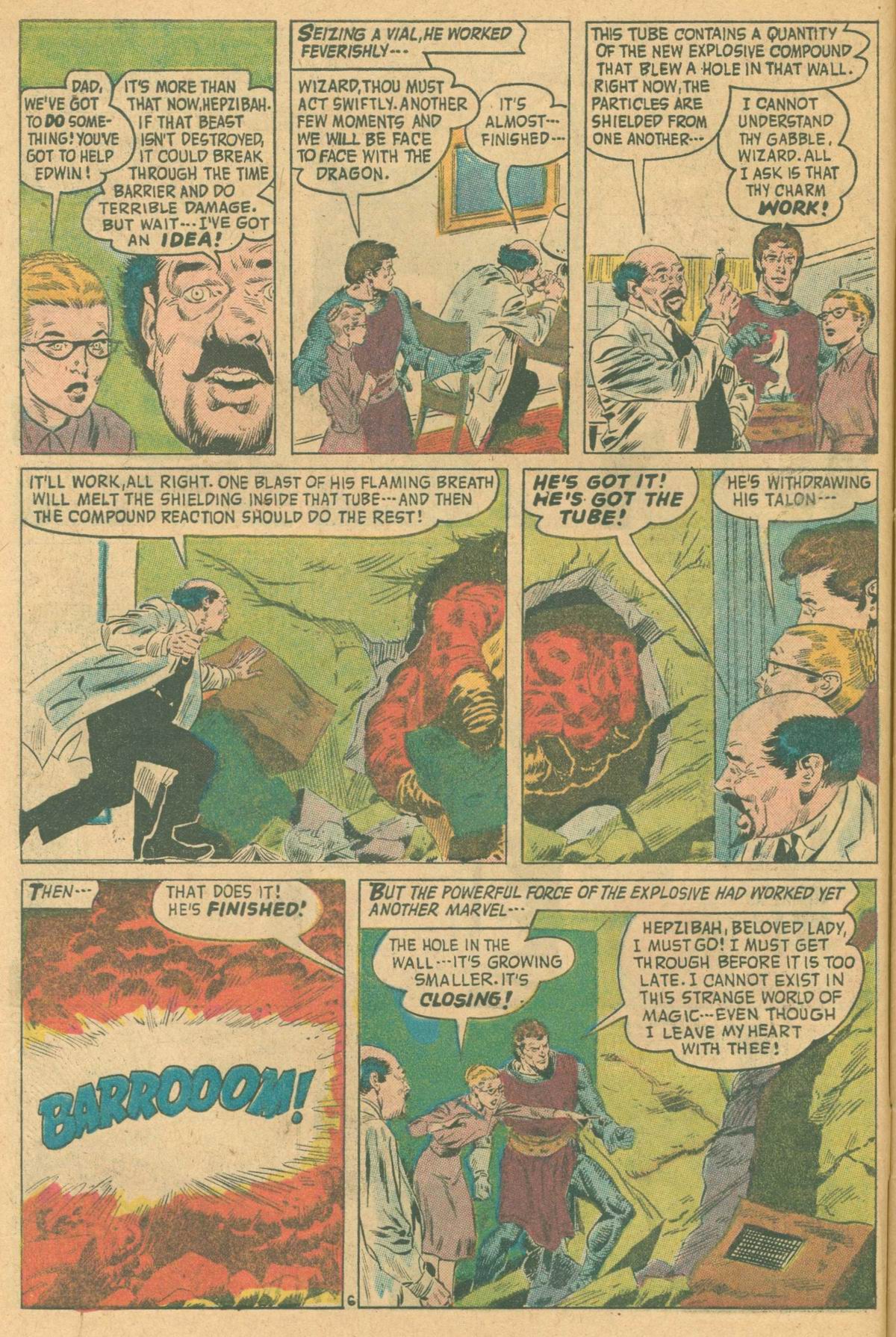 Forbidden Worlds #81 (American Comics Group), page 8. Public domain (US).