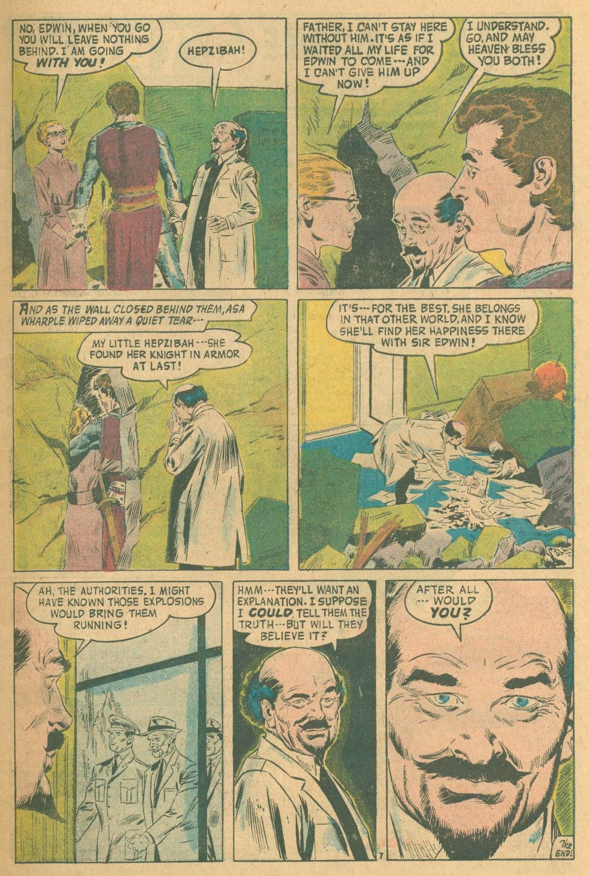 Forbidden Worlds #81 (American Comics Group), page 9. Public domain (US).