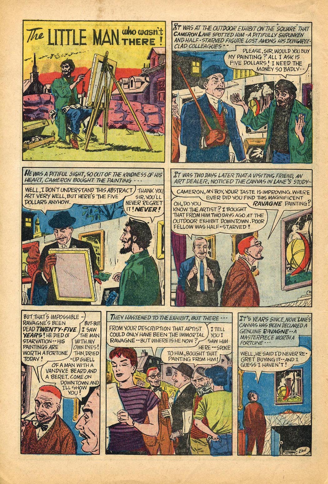 Forbidden Worlds #82 (American Comics Group), page 14. Public domain (US).