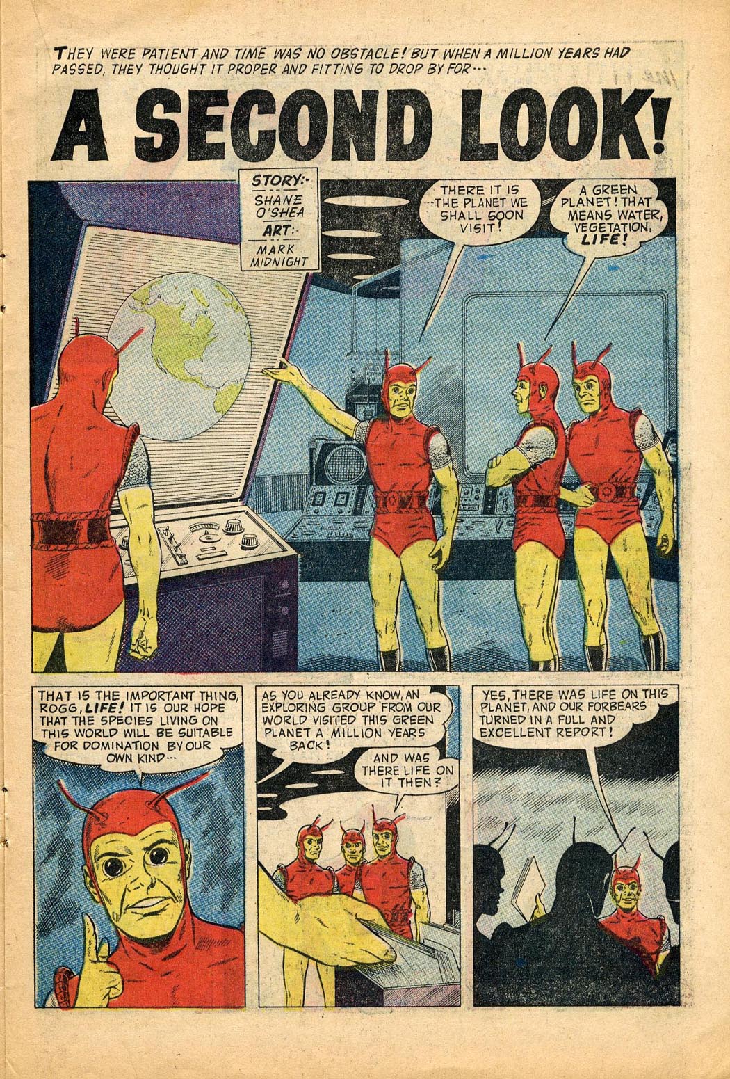 Forbidden Worlds #82 (American Comics Group), page 15. Public domain (US).