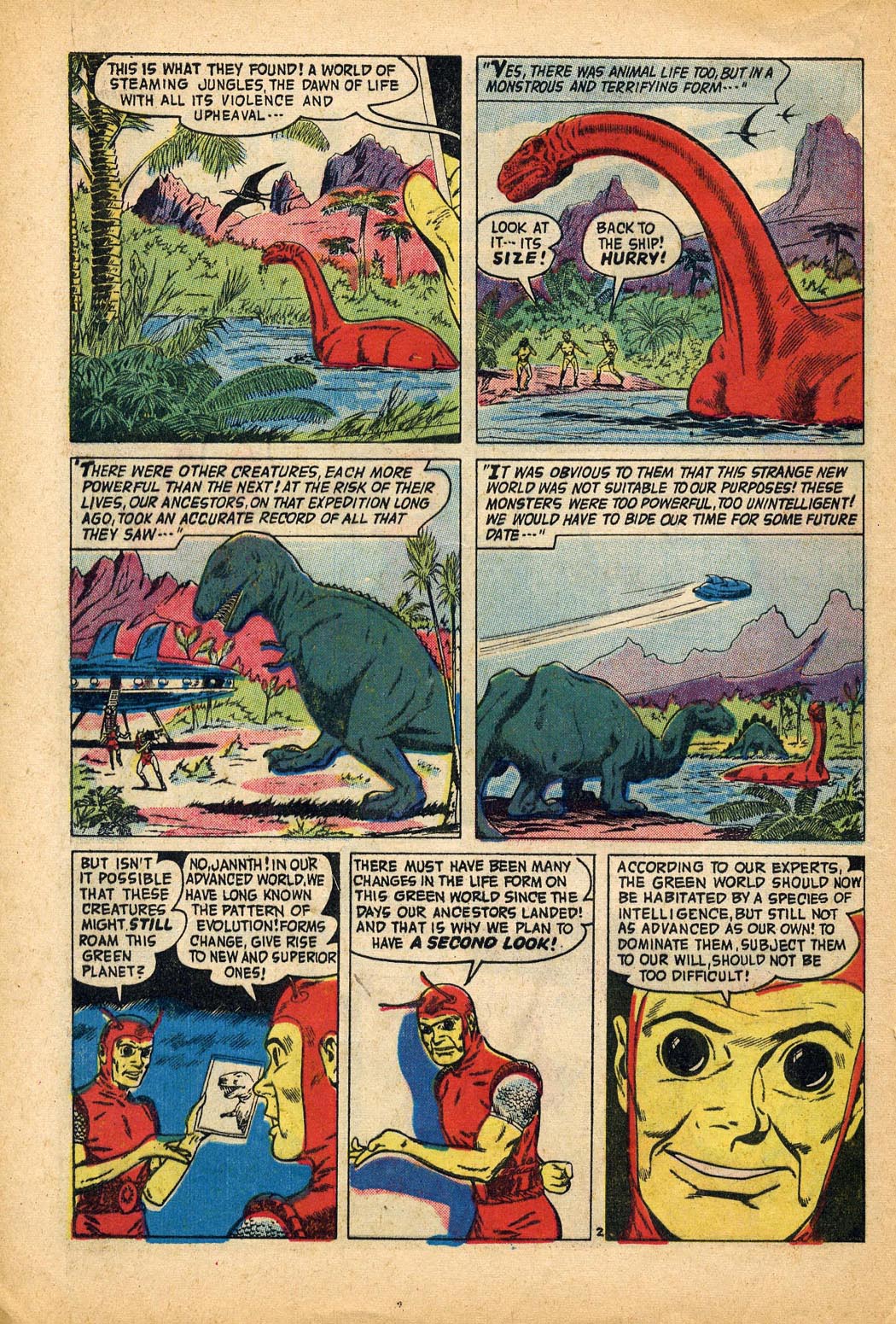 Forbidden Worlds #82 (American Comics Group), page 16. Public domain (US).