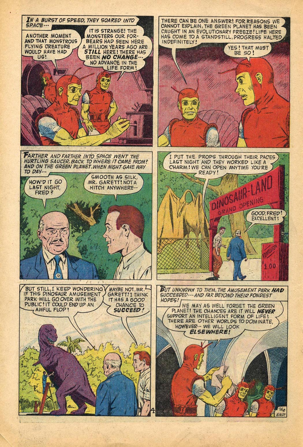 Forbidden Worlds #82 (American Comics Group), page 18. Public domain (US).