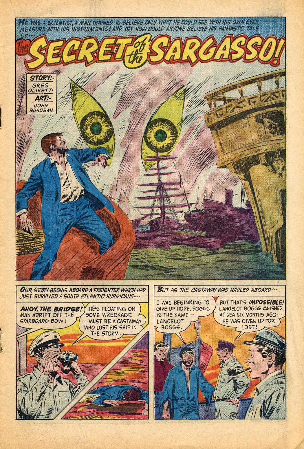 Forbidden Worlds #82 (American Comics Group), page 19. Public domain (US).