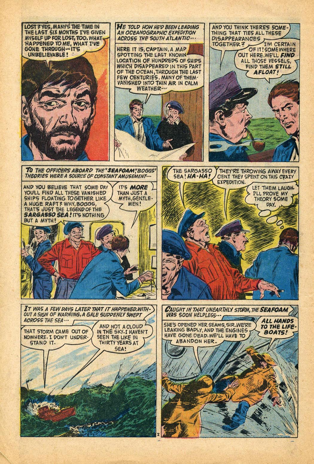 Forbidden Worlds #82 (American Comics Group), page 20. Public domain (US).