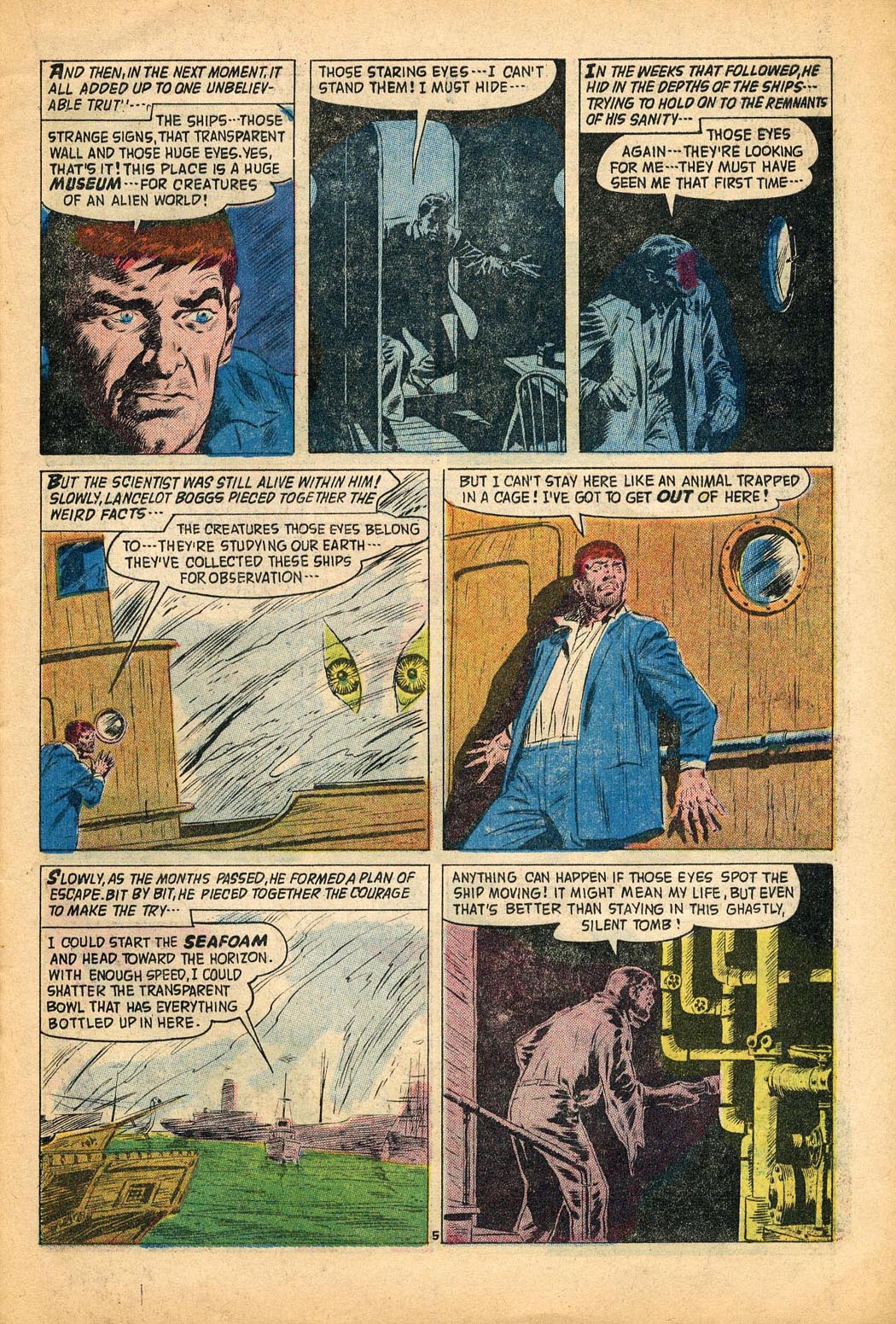 Forbidden Worlds #82 (American Comics Group), page 23. Public domain (US).