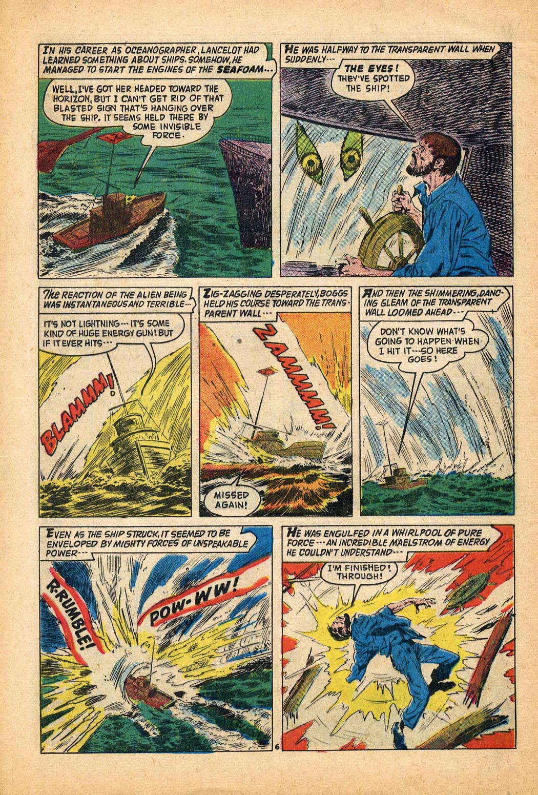 Forbidden Worlds #82 (American Comics Group), page 24. Public domain (US).