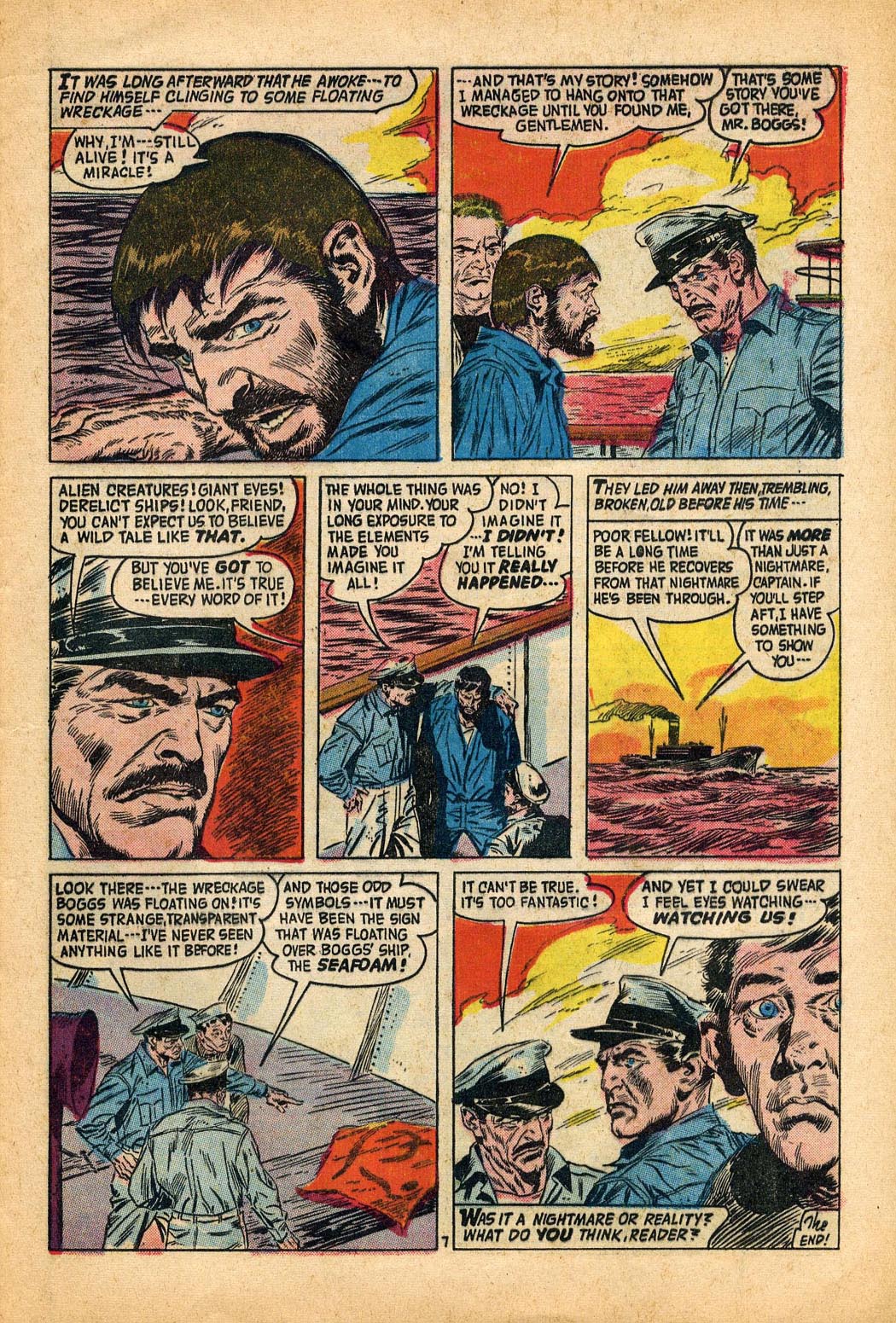 Forbidden Worlds #82 (American Comics Group), page 25. Public domain (US).