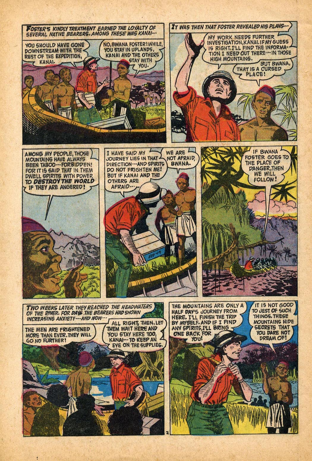 Forbidden Worlds #82 (American Comics Group), page 28. Public domain (US).