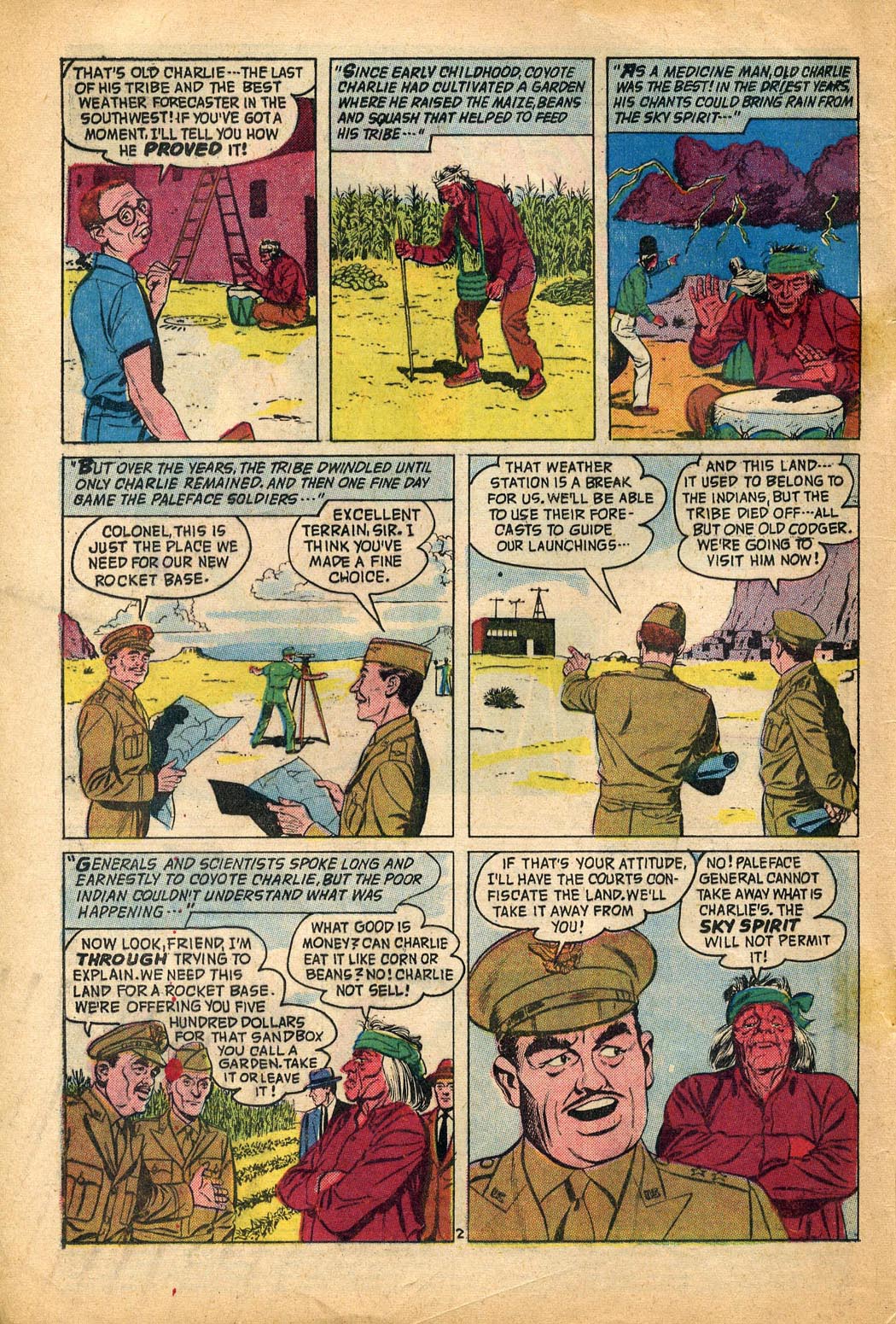 Forbidden Worlds #82 (American Comics Group), page 4. Public domain (US).