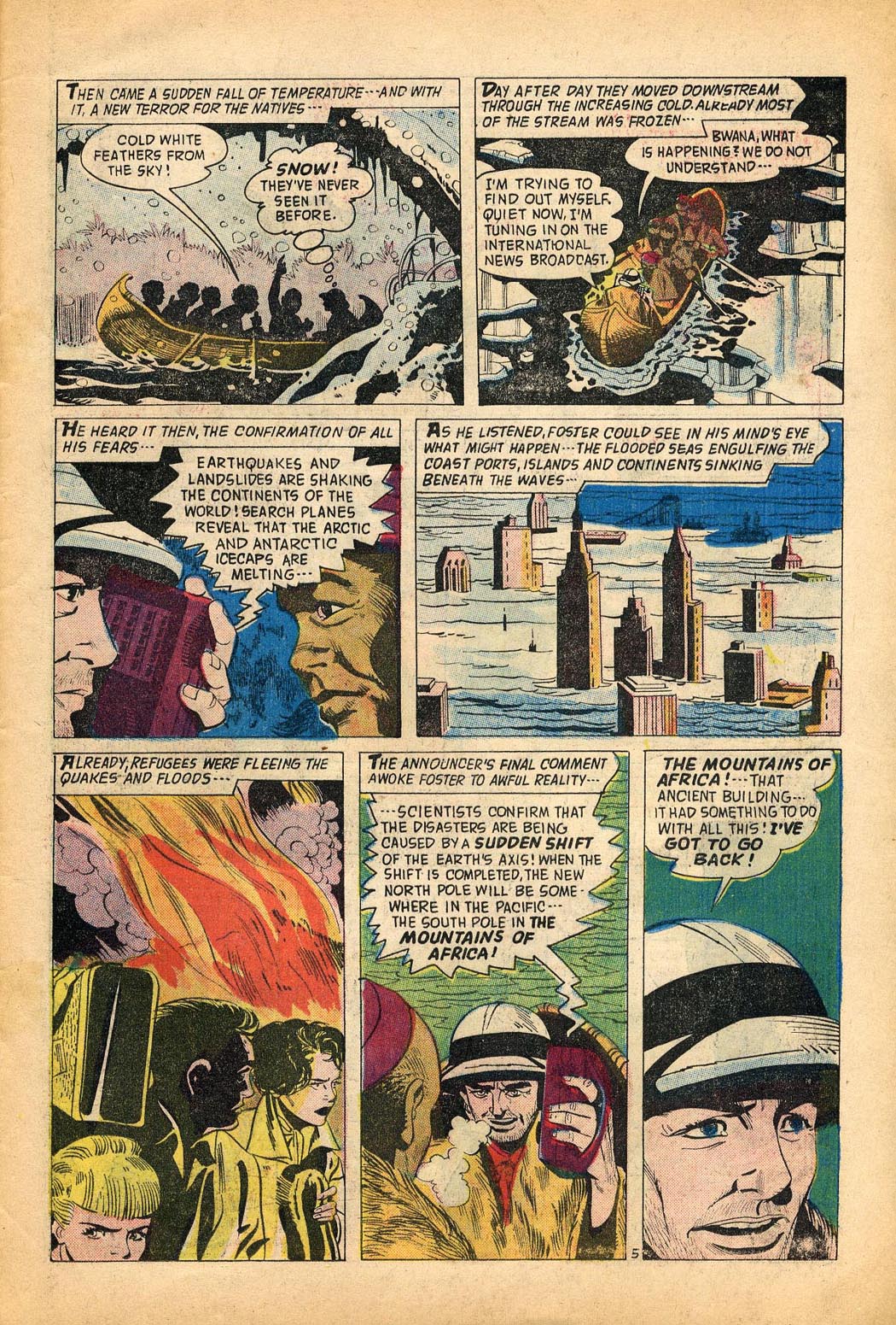 Forbidden Worlds #82 (American Comics Group), page 31. Public domain (US).