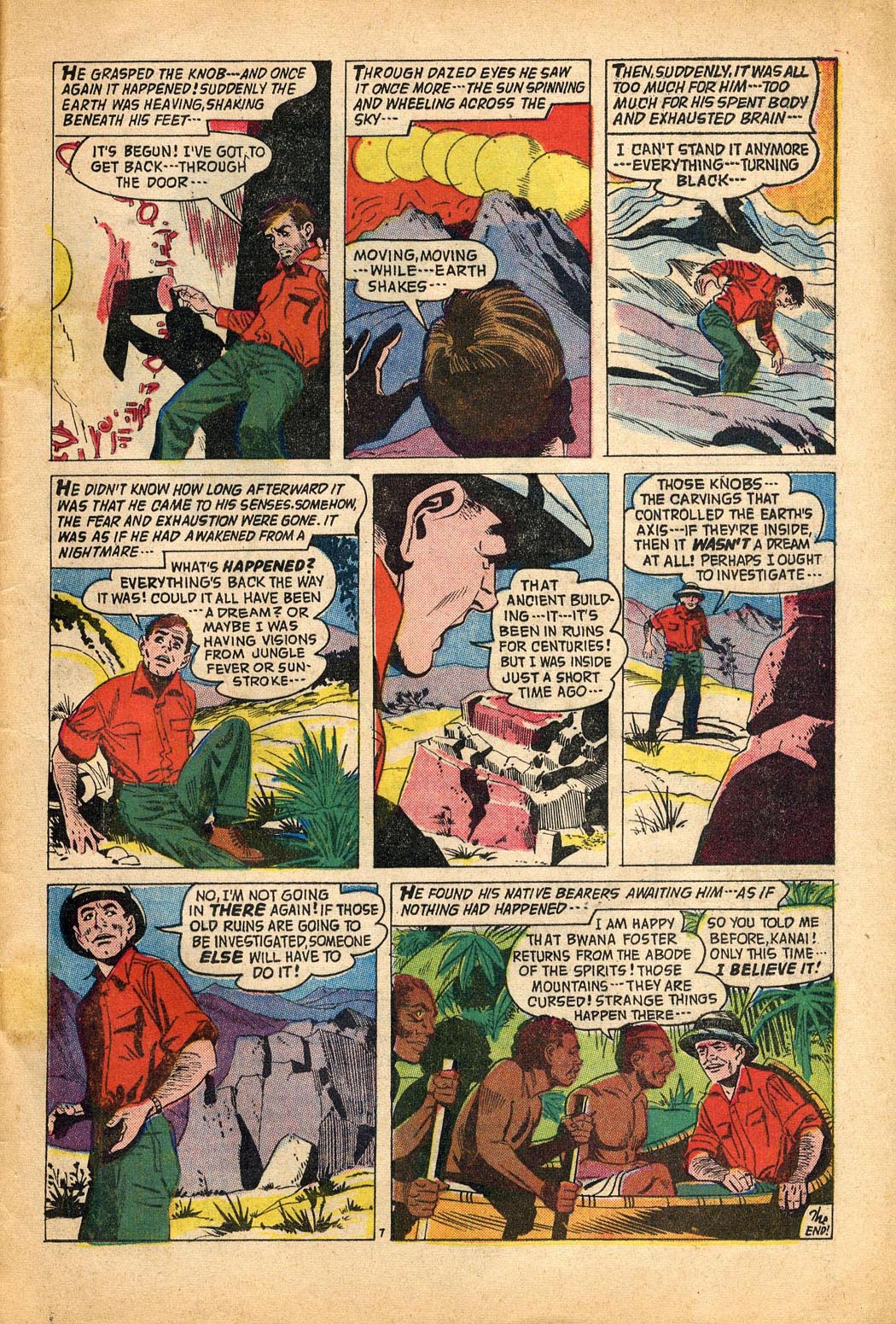Forbidden Worlds #82 (American Comics Group), page 33. Public domain (US).