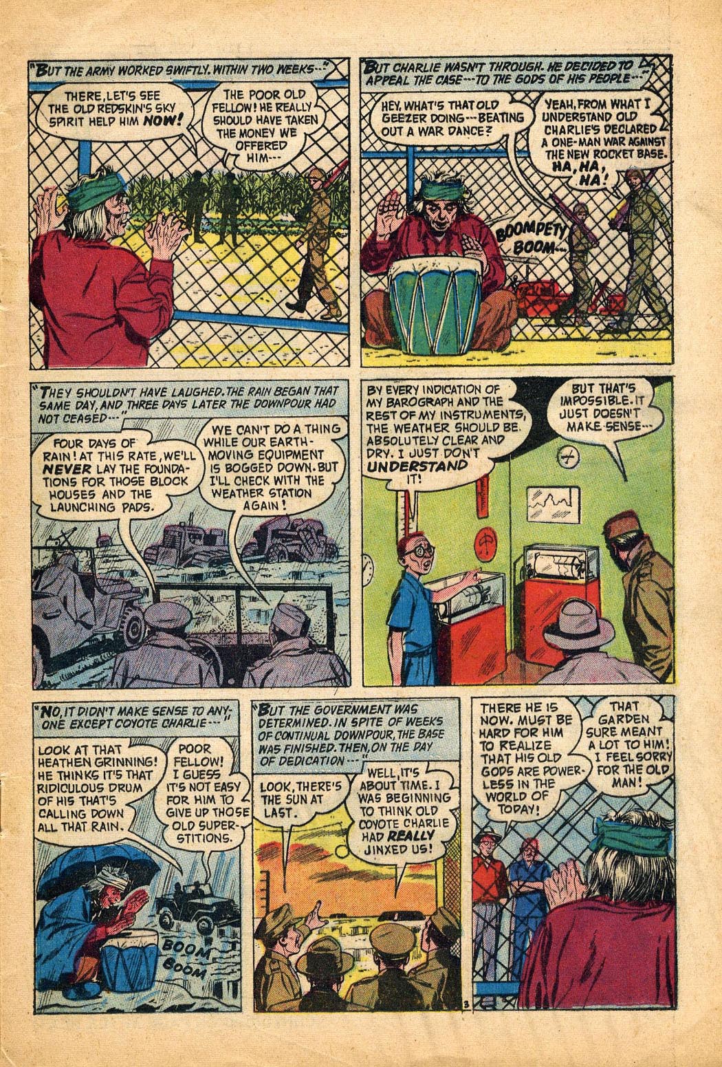 Forbidden Worlds #82 (American Comics Group), page 5. Public domain (US).