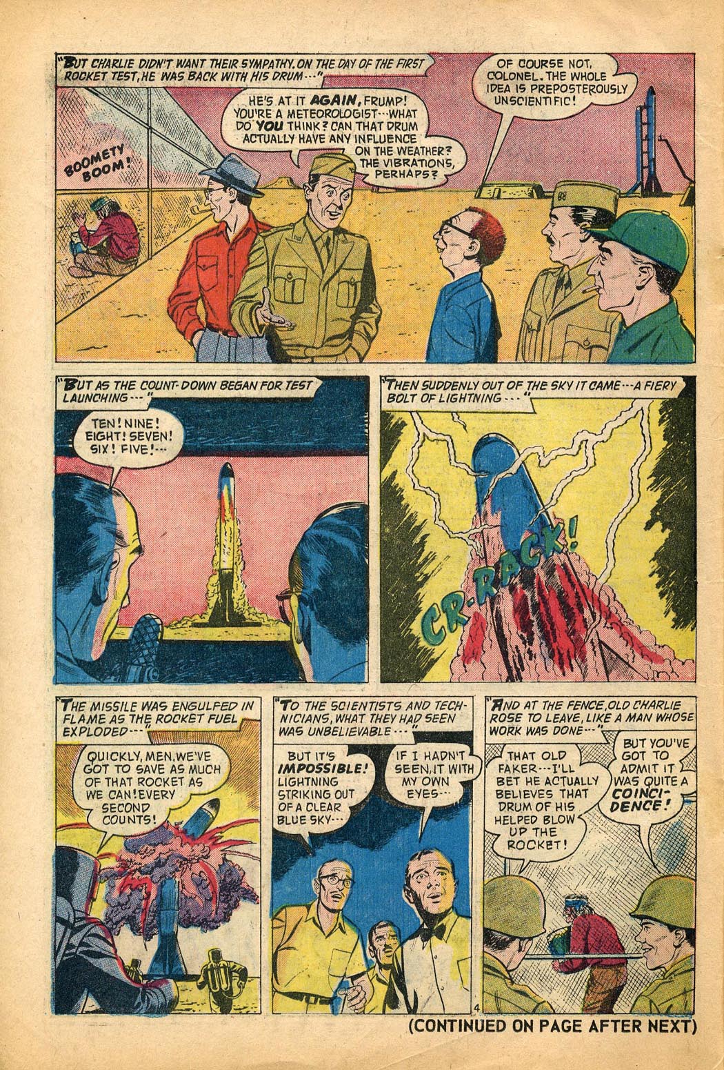 Forbidden Worlds #82 (American Comics Group), page 6. Public domain (US).