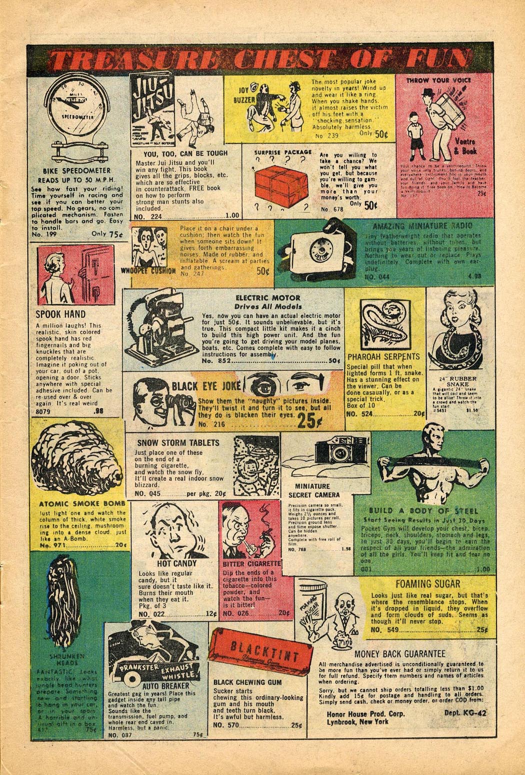 Forbidden Worlds #82 (American Comics Group), page 7. Public domain (US).
