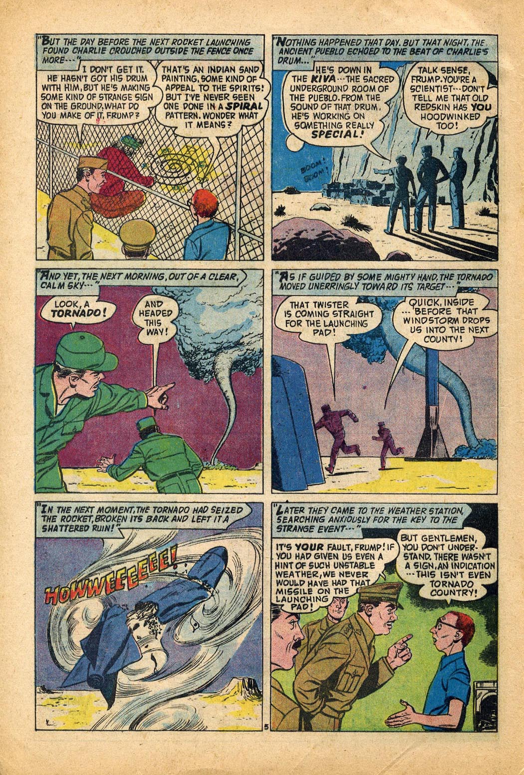 Forbidden Worlds #82 (American Comics Group), page 8. Public domain (US).