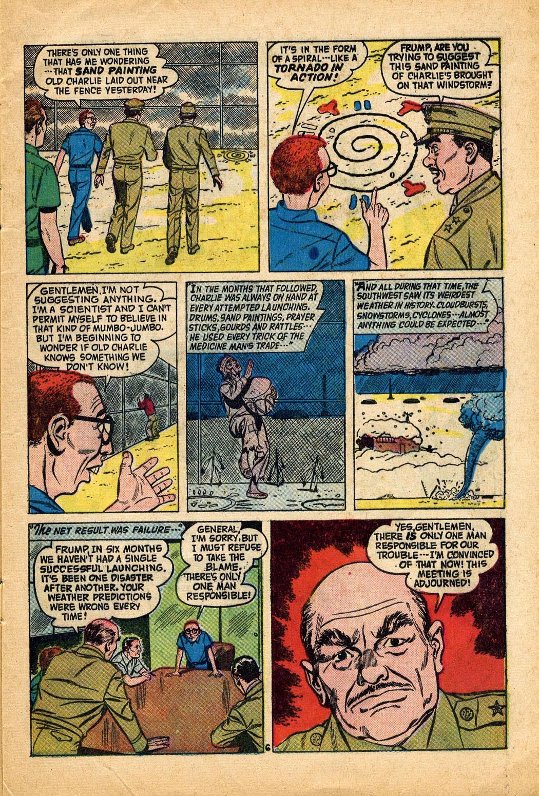 Forbidden Worlds #82 (American Comics Group), page 9. Public domain (US).