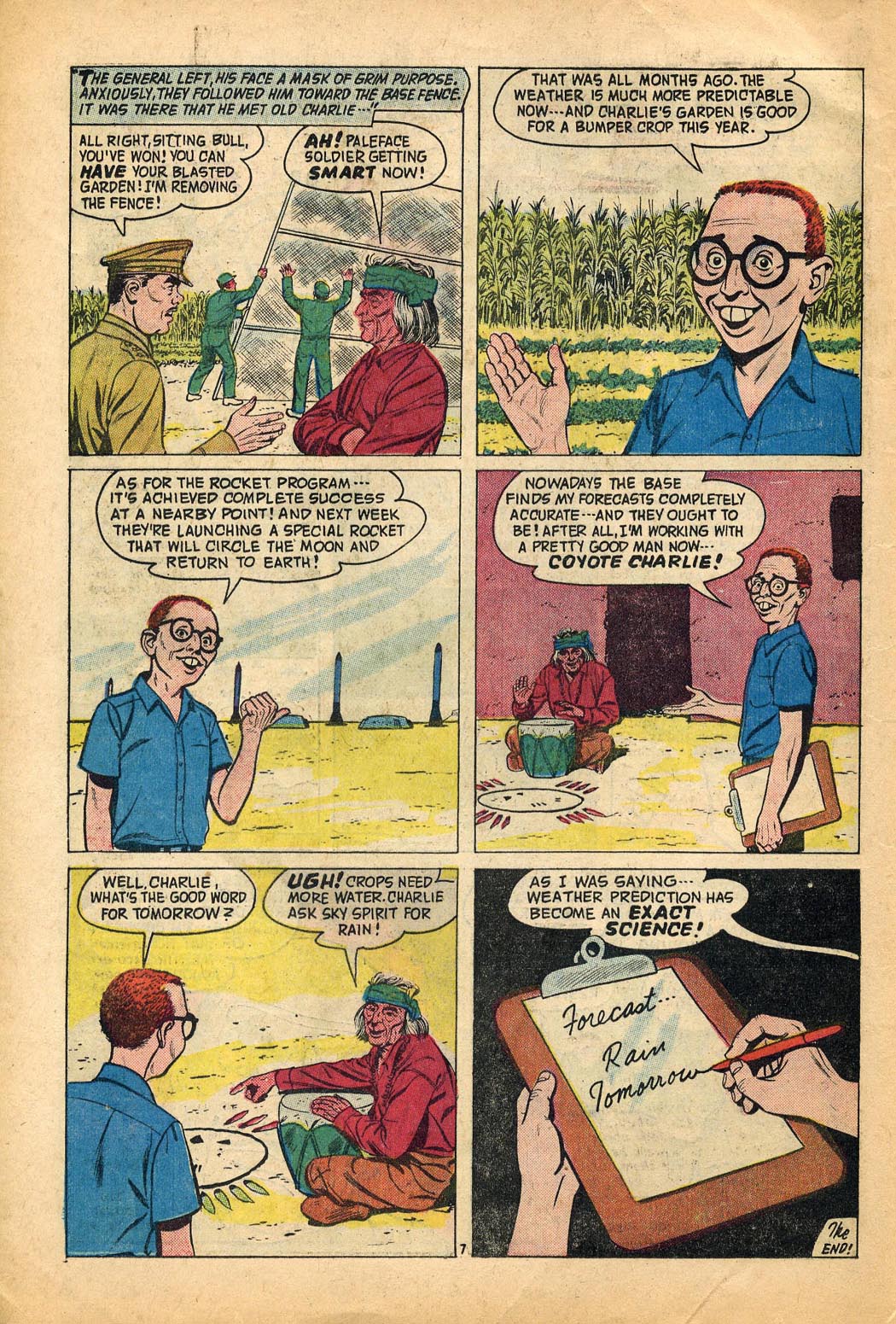 Forbidden Worlds #82 (American Comics Group), page 10. Public domain (US).