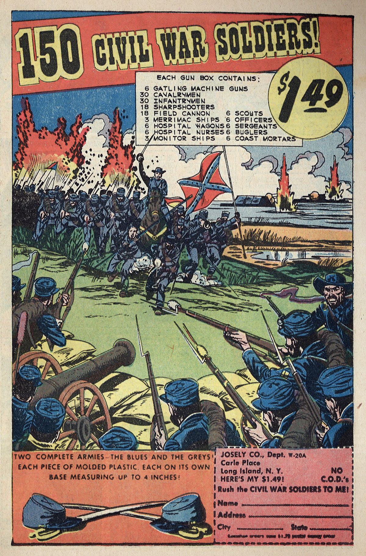 Forbidden Worlds #83 (American Comics Group), page 11. Public domain (US).