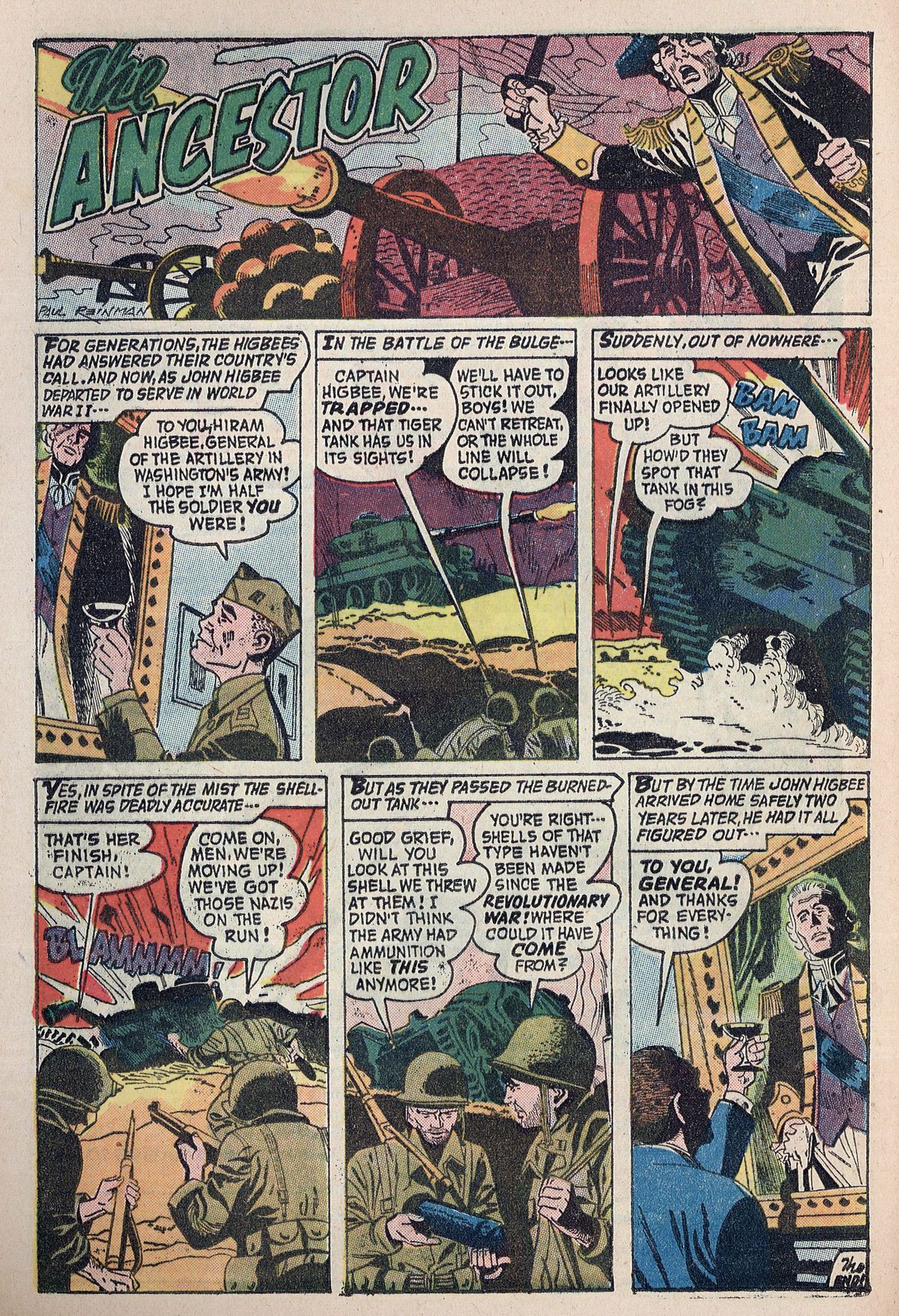 Forbidden Worlds #83 (American Comics Group), page 12. Public domain (US).