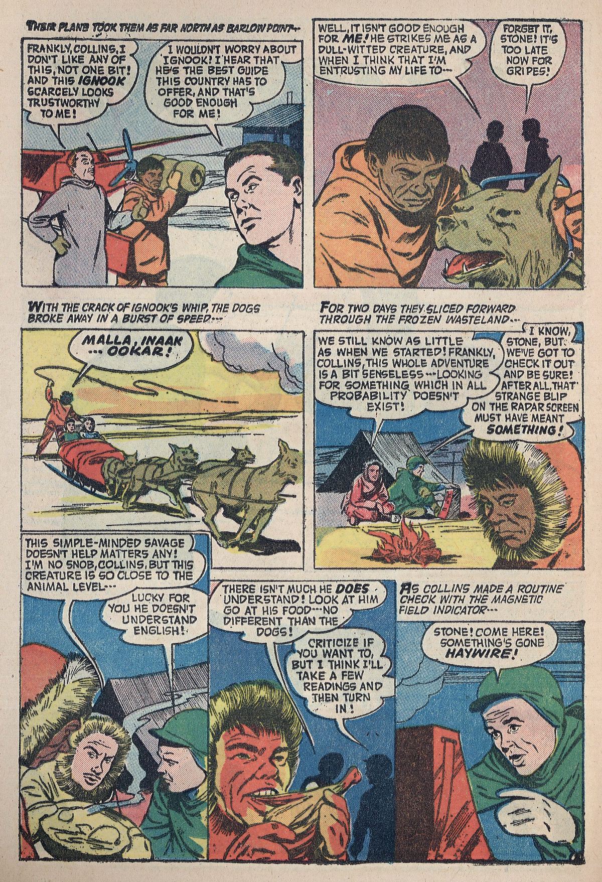 Forbidden Worlds #83 (American Comics Group), page 16. Public domain (US).