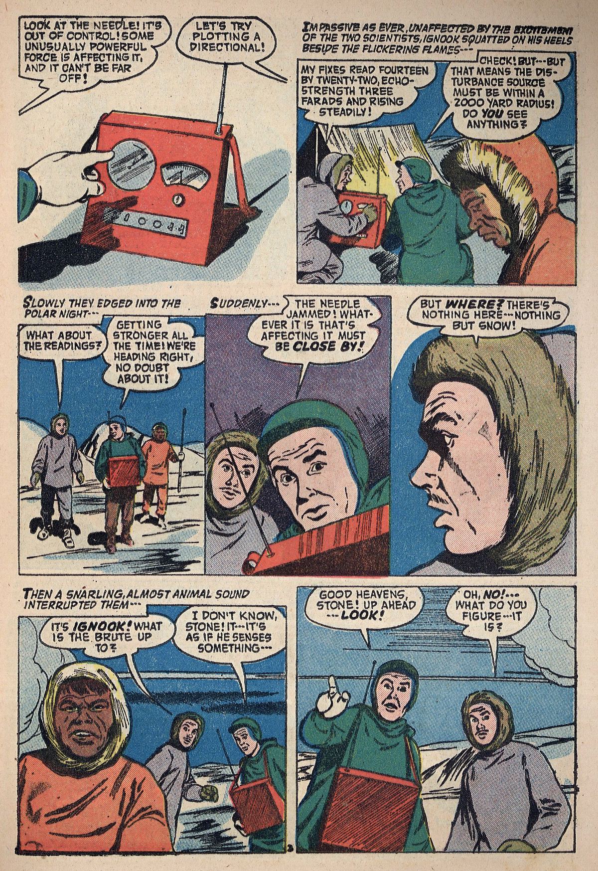 Forbidden Worlds #83 (American Comics Group), page 17. Public domain (US).