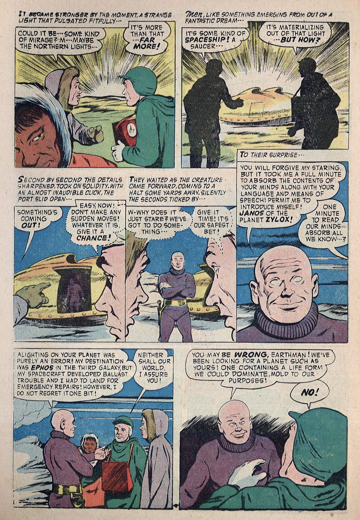 Forbidden Worlds #83 (American Comics Group), page 18. Public domain (US).