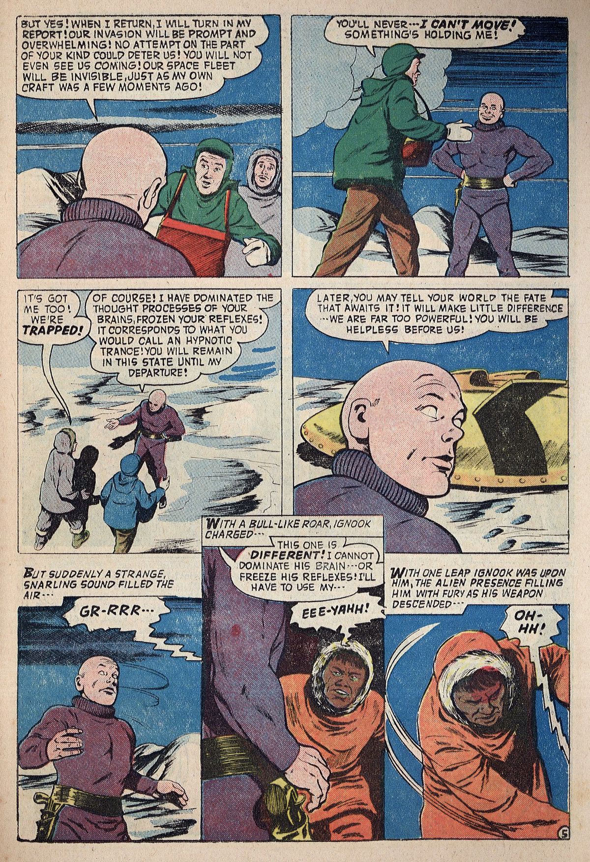 Forbidden Worlds #83 (American Comics Group), page 19. Public domain (US).