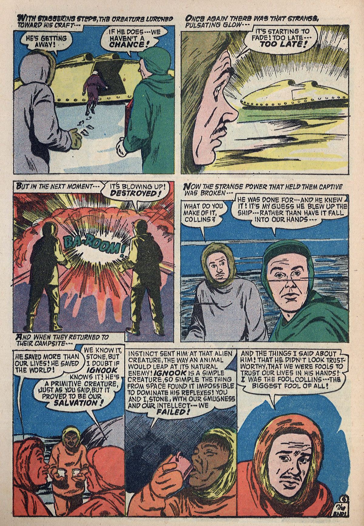 Forbidden Worlds #83 (American Comics Group), page 20. Public domain (US).