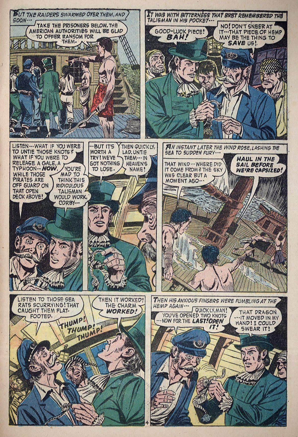 Forbidden Worlds #83 (American Comics Group), page 25. Public domain (US).