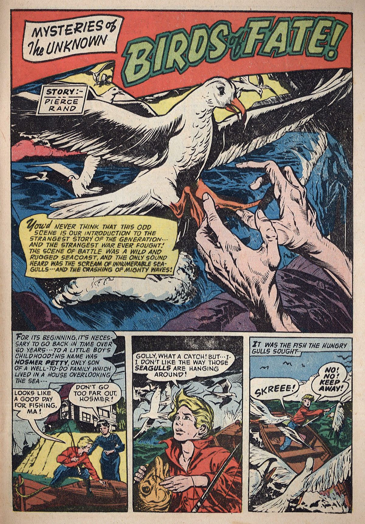 Forbidden Worlds #83 (American Comics Group), page 27. Public domain (US).