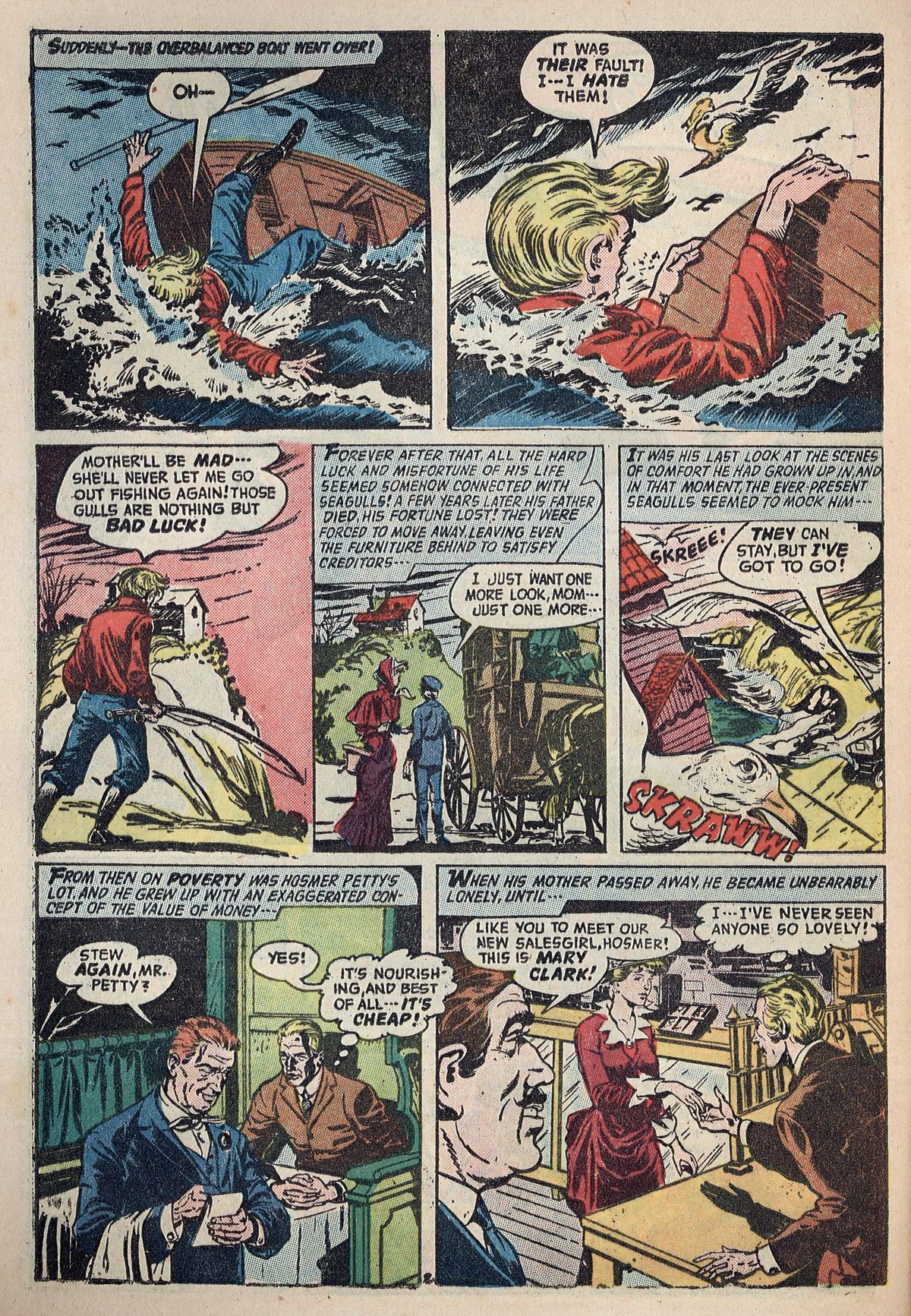Forbidden Worlds #83 (American Comics Group), page 28. Public domain (US).