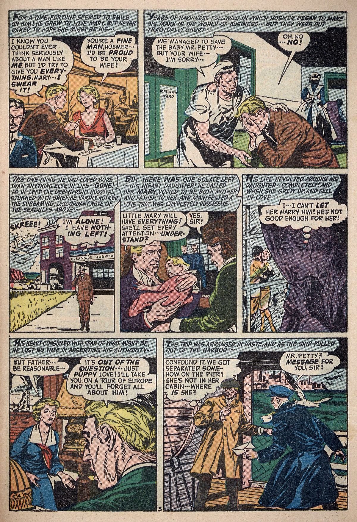 Forbidden Worlds #83 (American Comics Group), page 29. Public domain (US).