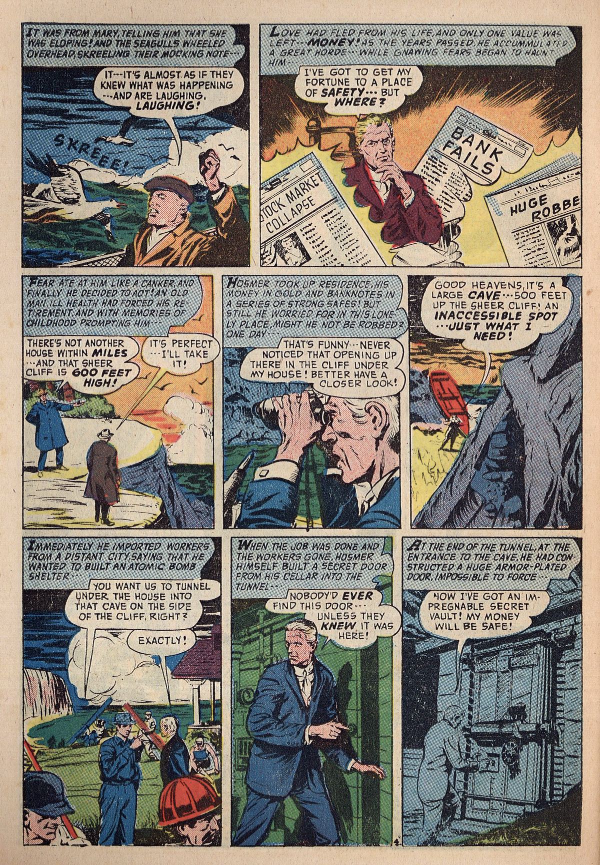 Forbidden Worlds #83 (American Comics Group), page 30. Public domain (US).