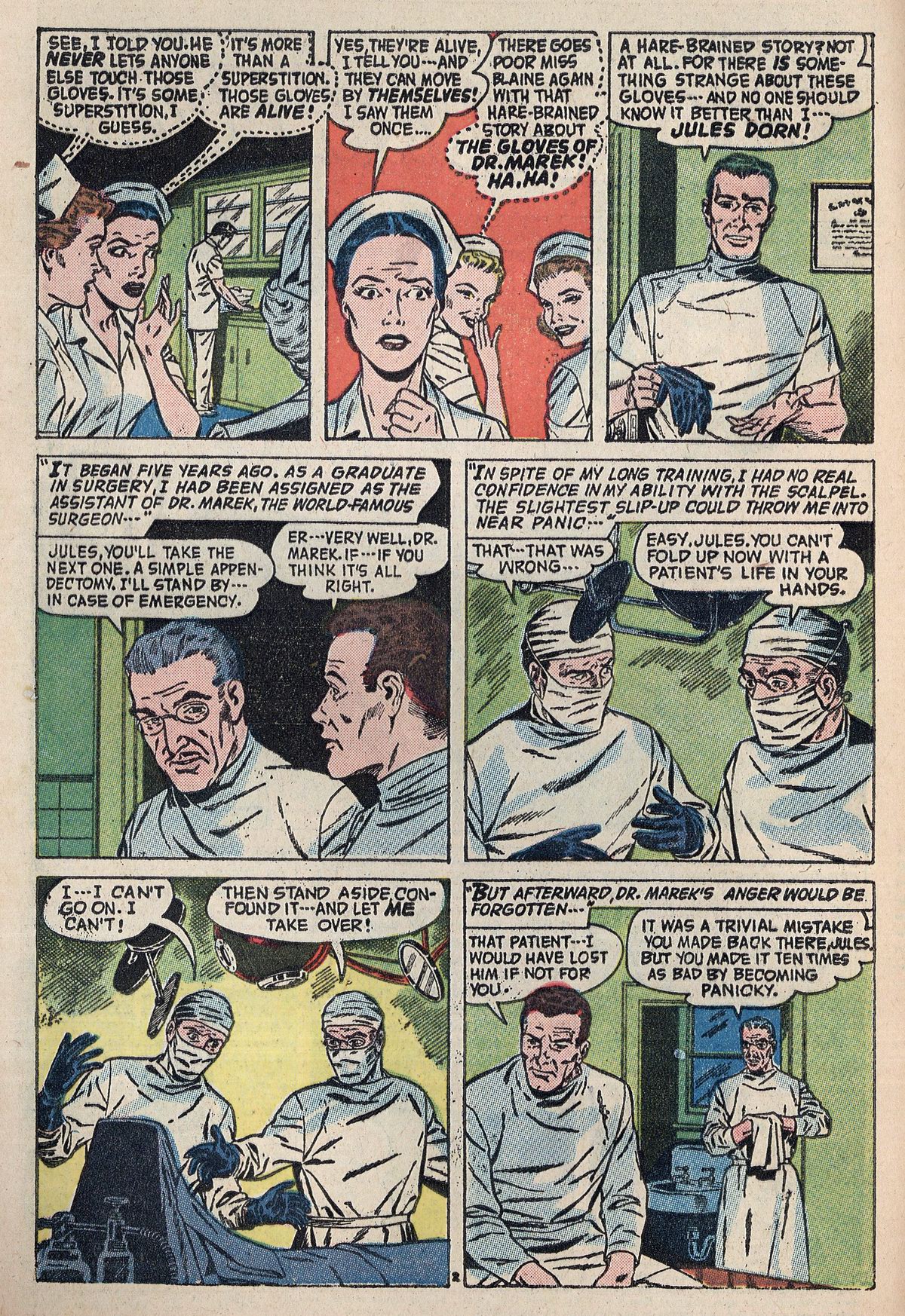 Forbidden Worlds #83 (American Comics Group), page 4. Public domain (US).