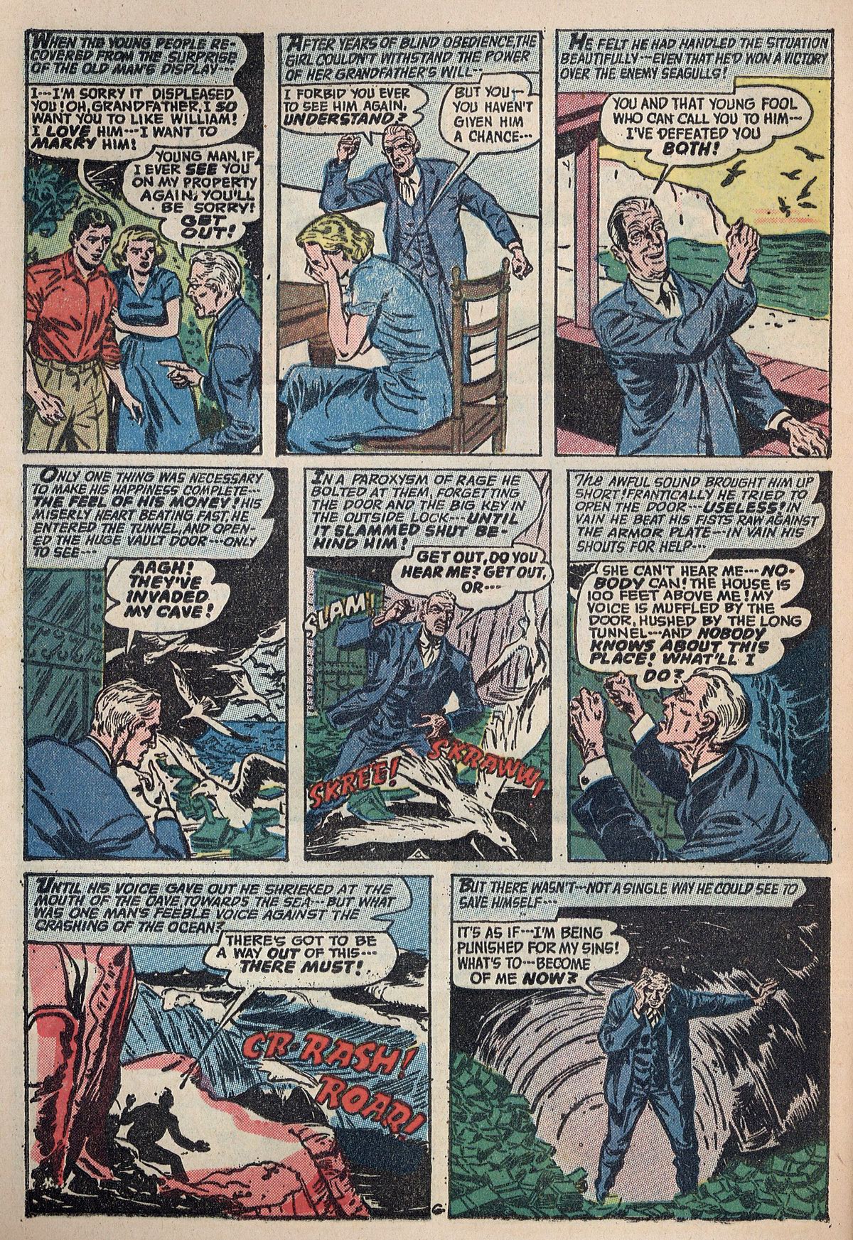 Forbidden Worlds #83 (American Comics Group), page 32. Public domain (US).