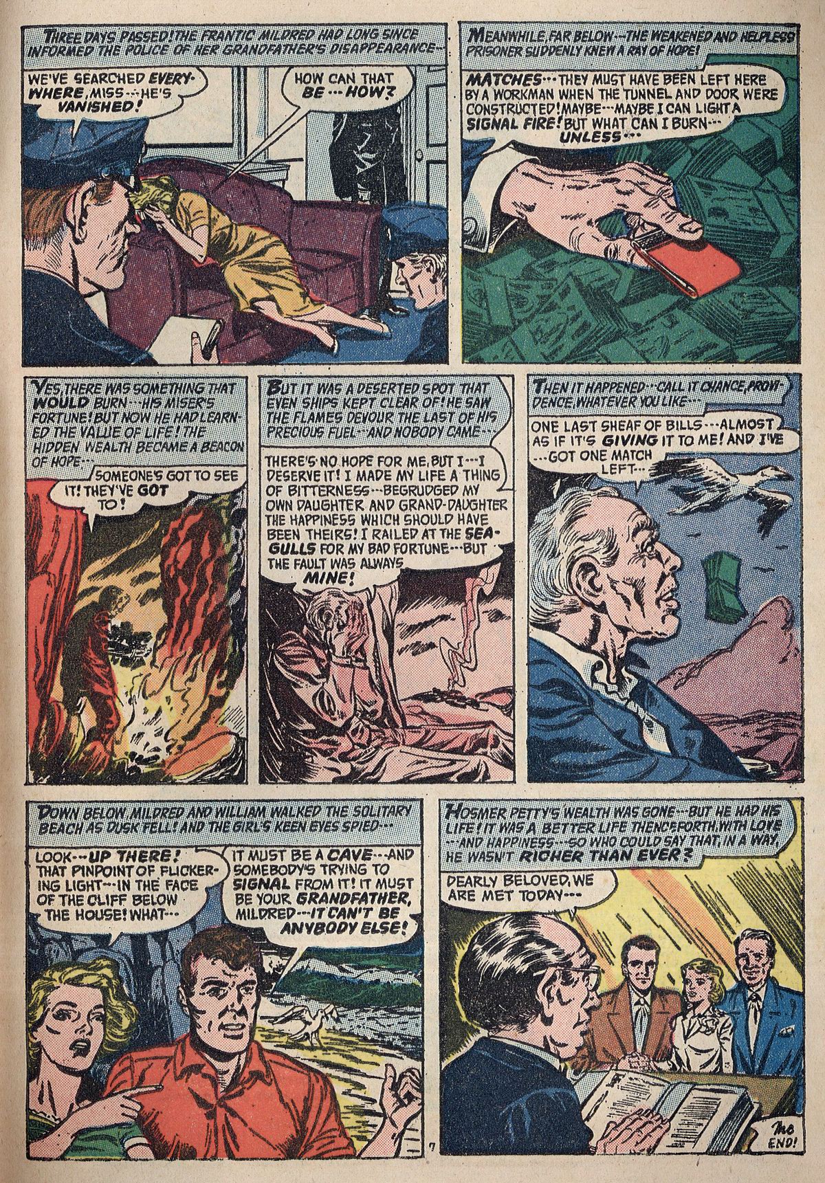 Forbidden Worlds #83 (American Comics Group), page 33. Public domain (US).