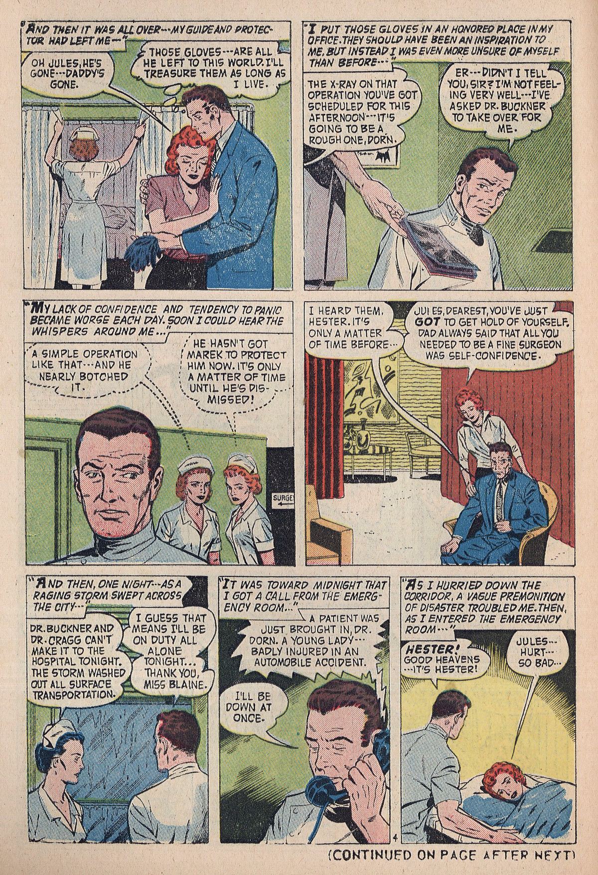 Forbidden Worlds #83 (American Comics Group), page 6. Public domain (US).