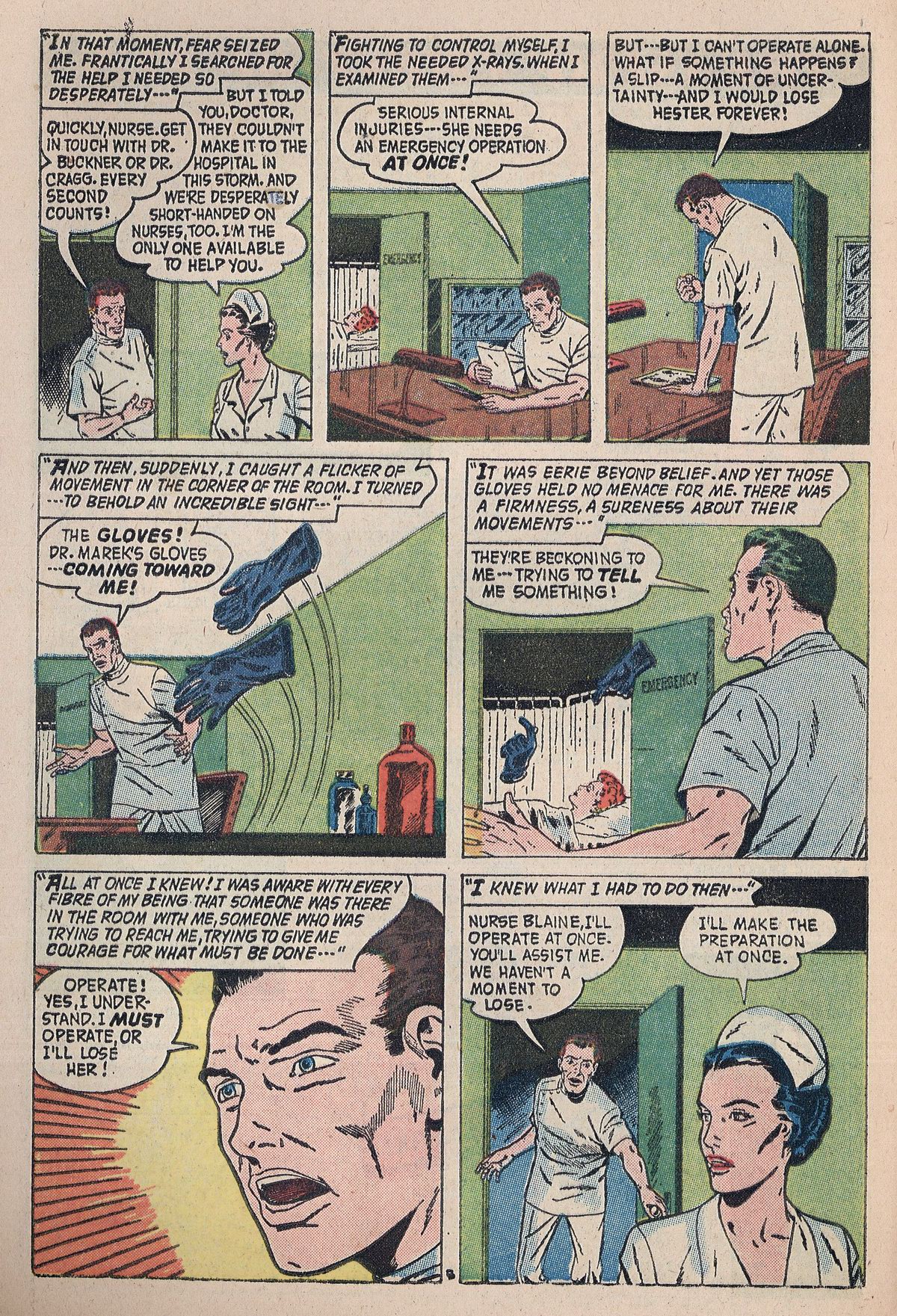 Forbidden Worlds #83 (American Comics Group), page 8. Public domain (US).