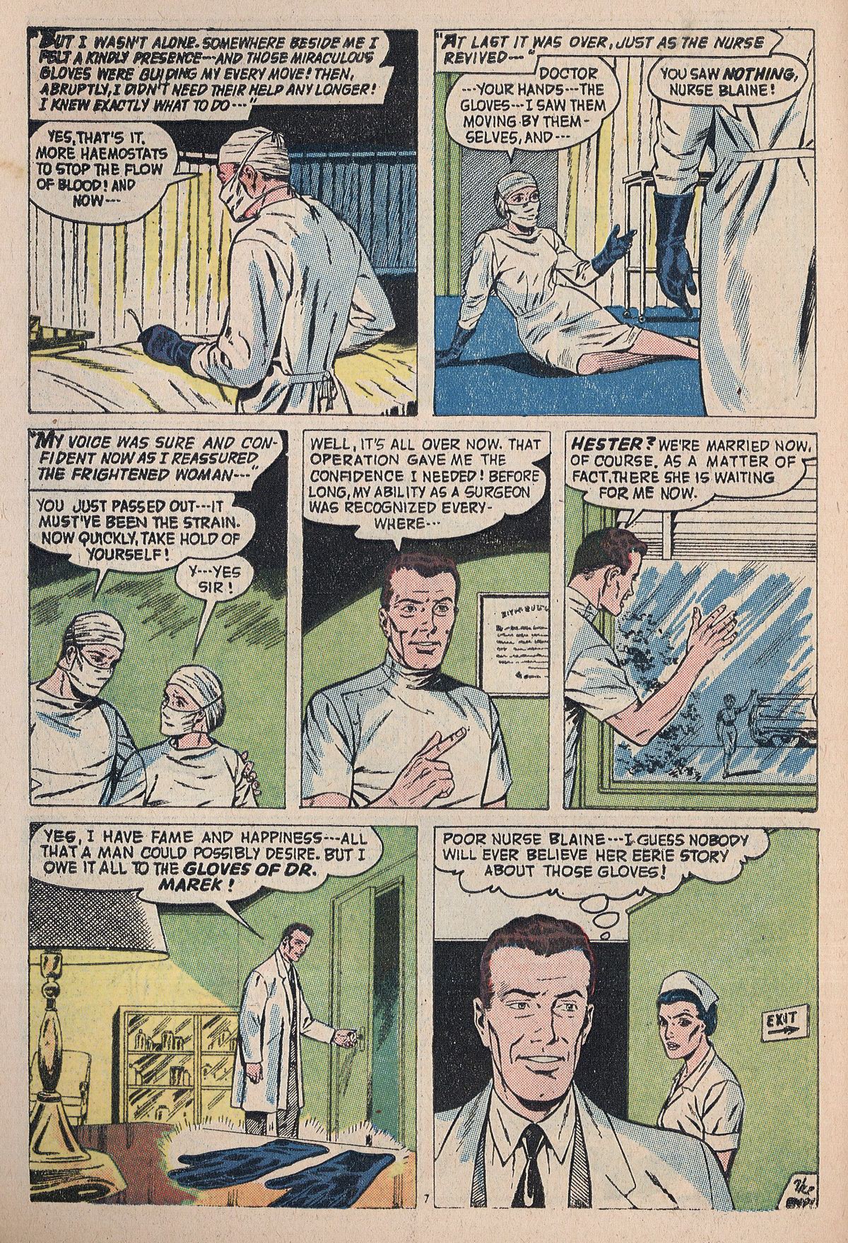 Forbidden Worlds #83 (American Comics Group), page 10. Public domain (US).