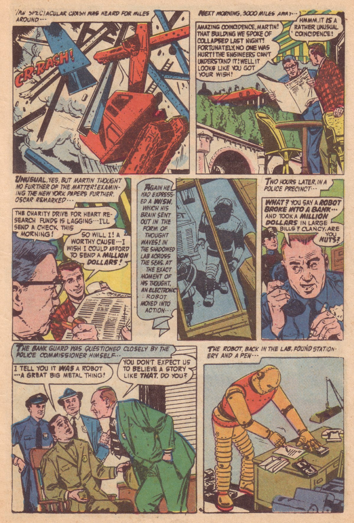 Forbidden Worlds #84 (American Comics Group), page 15. Public domain (US).