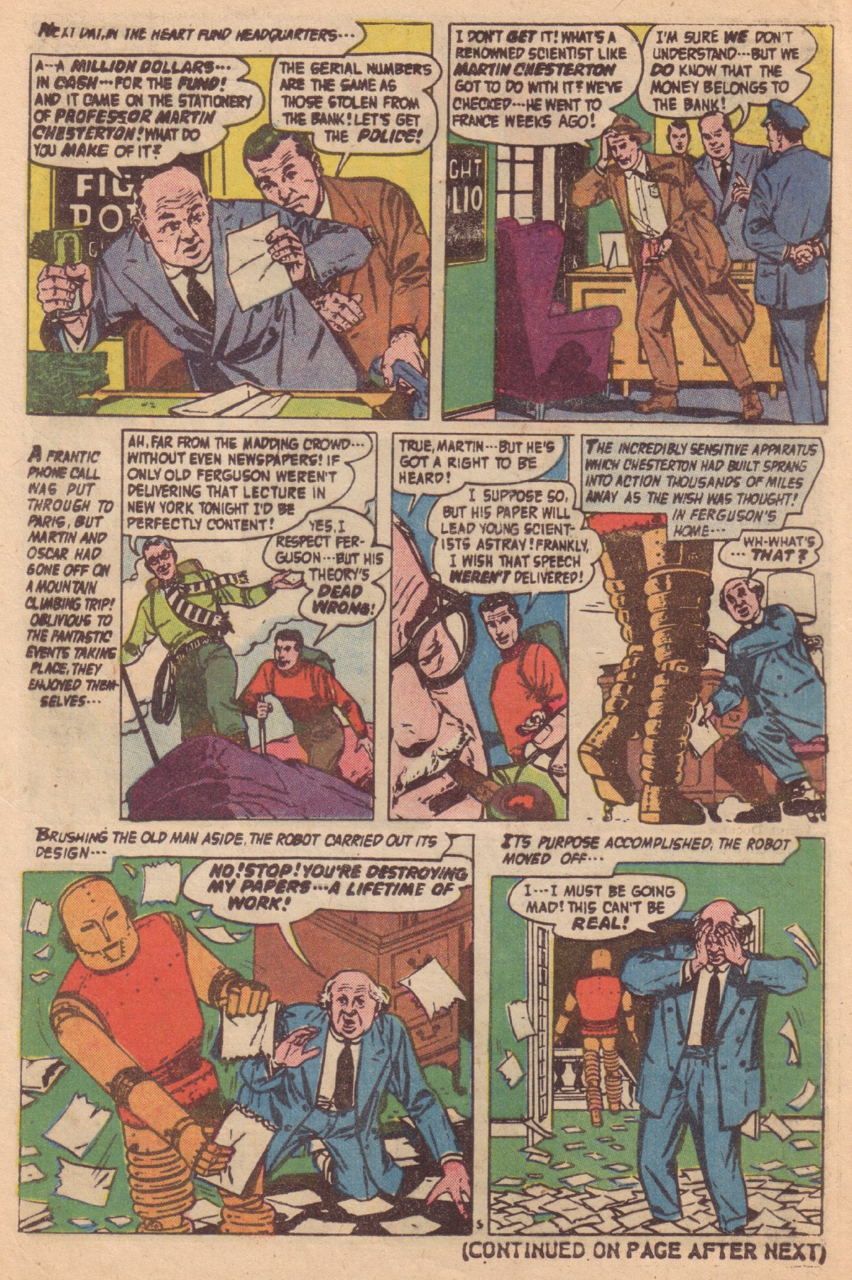 Forbidden Worlds #84 (American Comics Group), page 16. Public domain (US).
