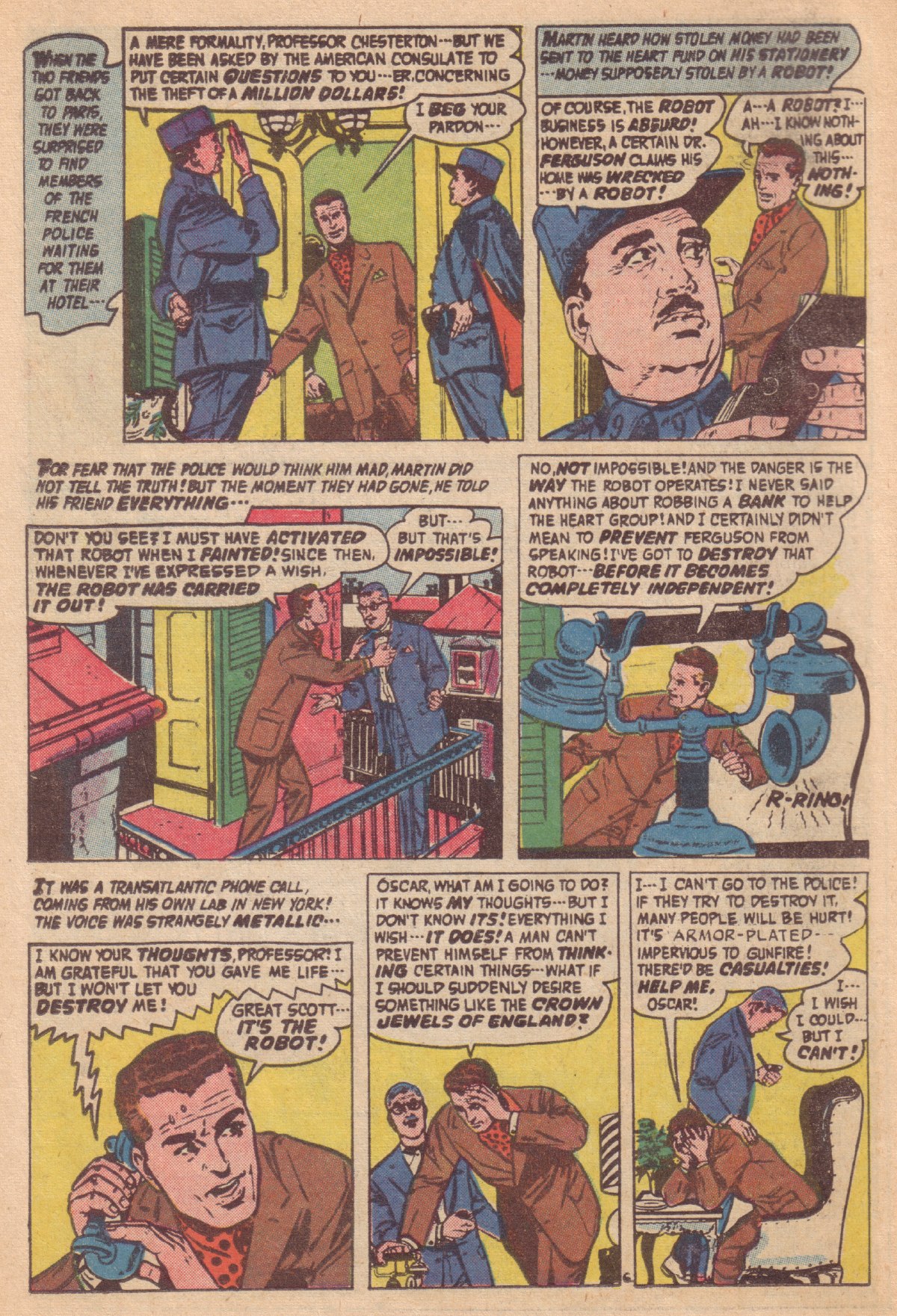 Forbidden Worlds #84 (American Comics Group), page 18. Public domain (US).