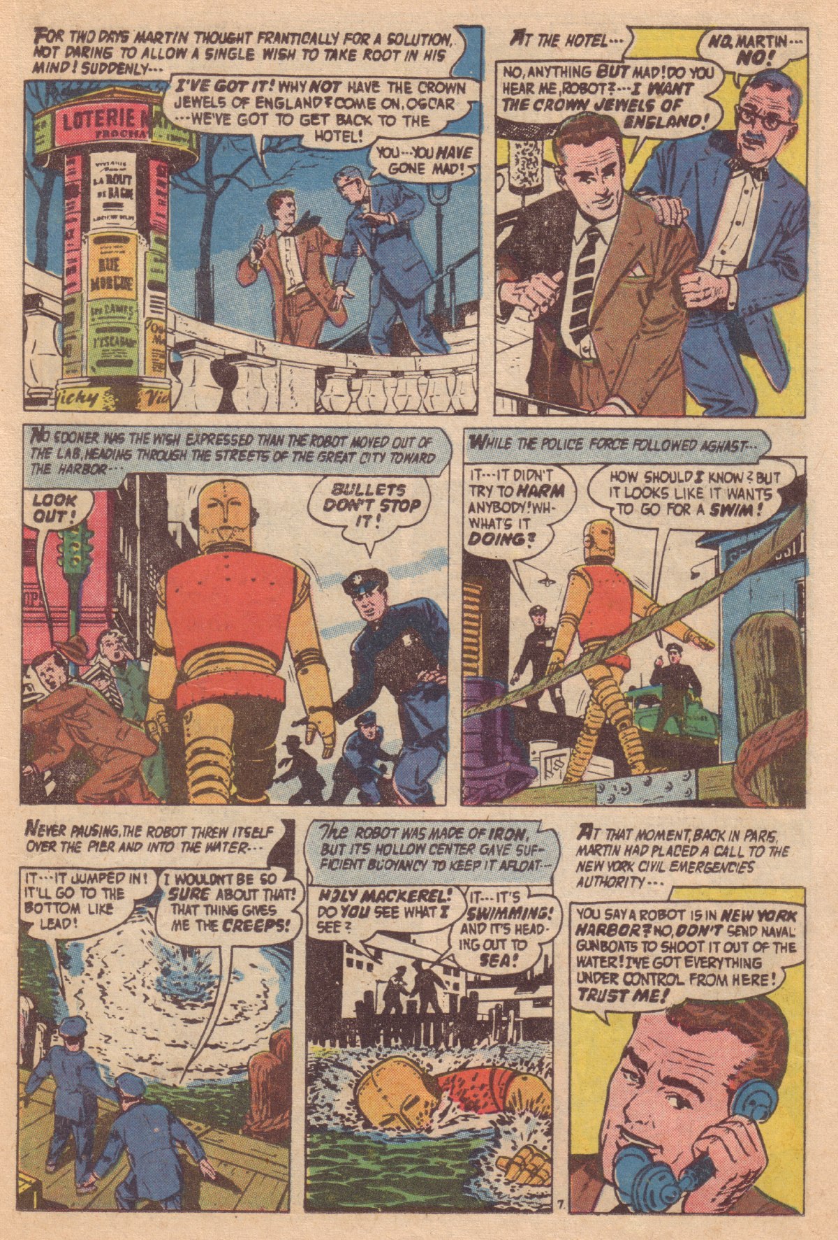 Forbidden Worlds #84 (American Comics Group), page 19. Public domain (US).