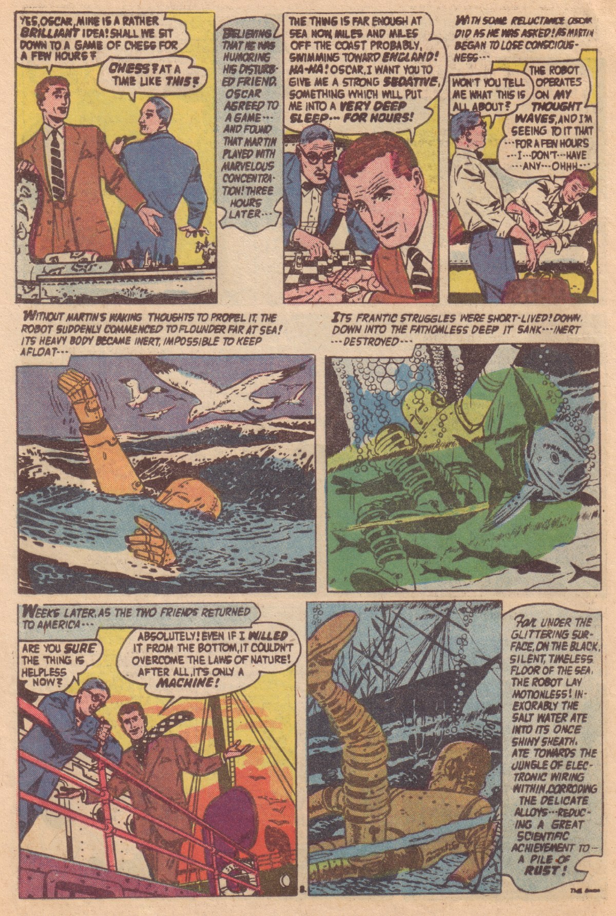 Forbidden Worlds #84 (American Comics Group), page 20. Public domain (US).