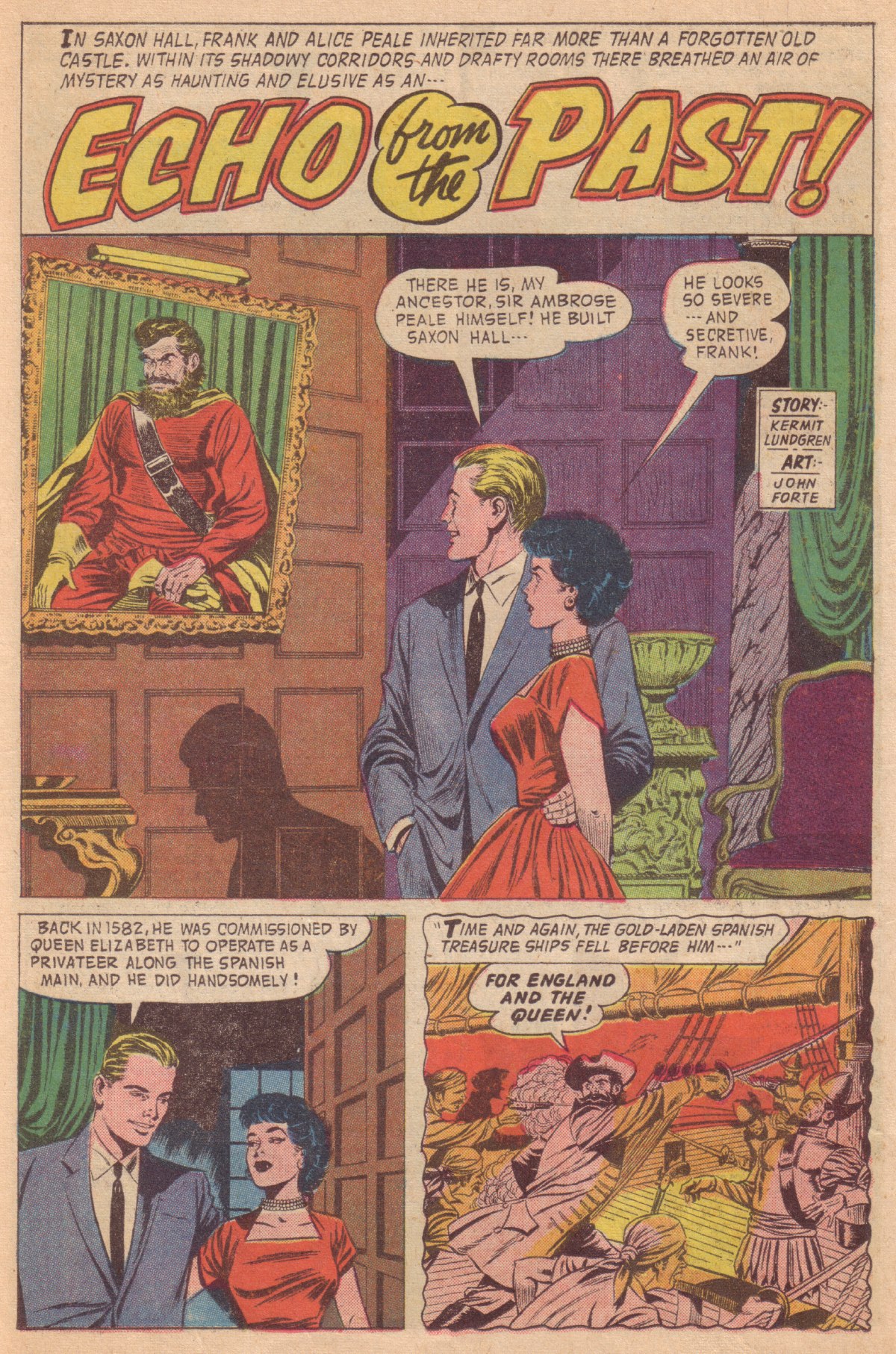 Forbidden Worlds #84 (American Comics Group), page 23. Public domain (US).