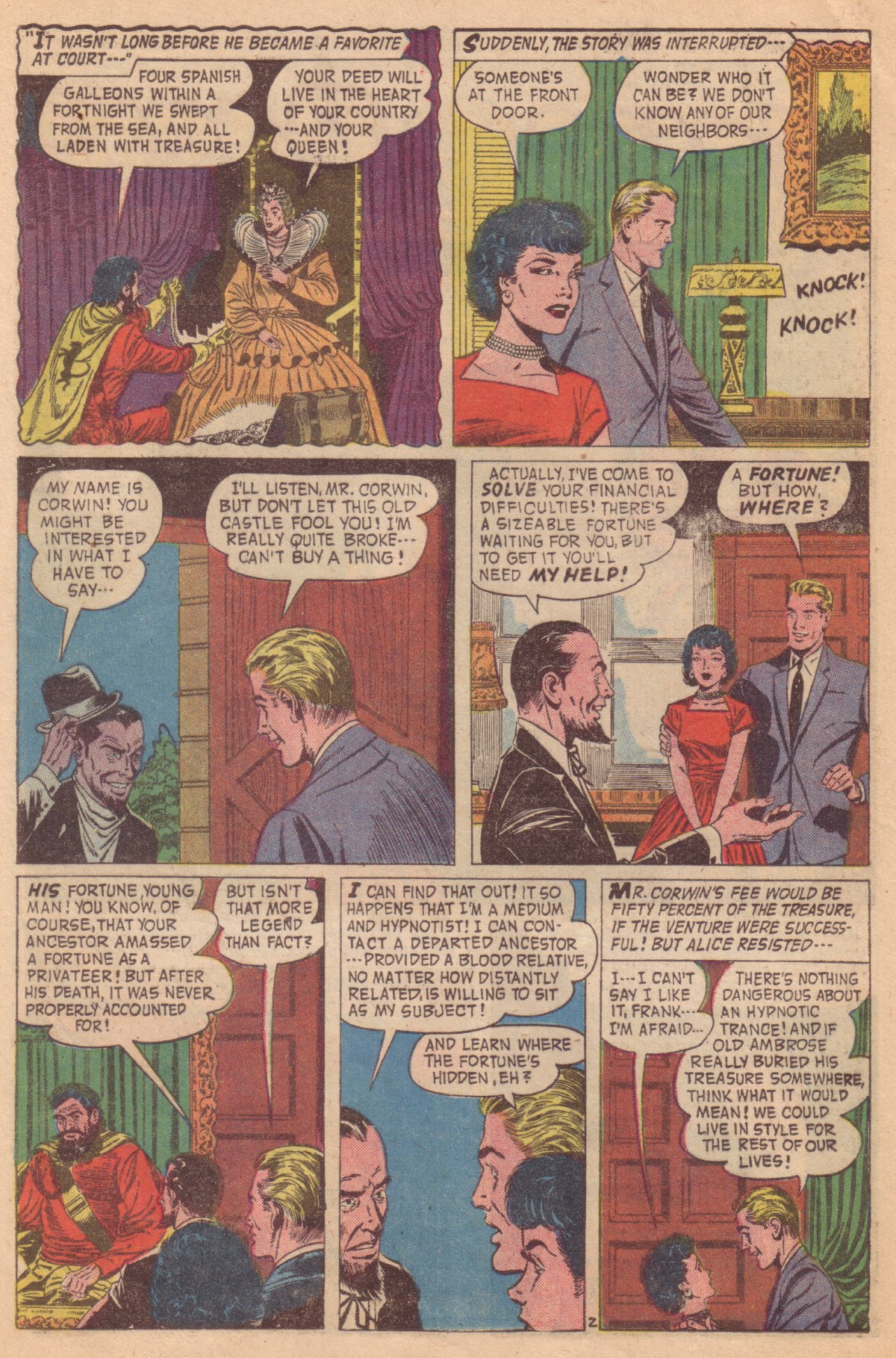 Forbidden Worlds #84 (American Comics Group), page 24. Public domain (US).