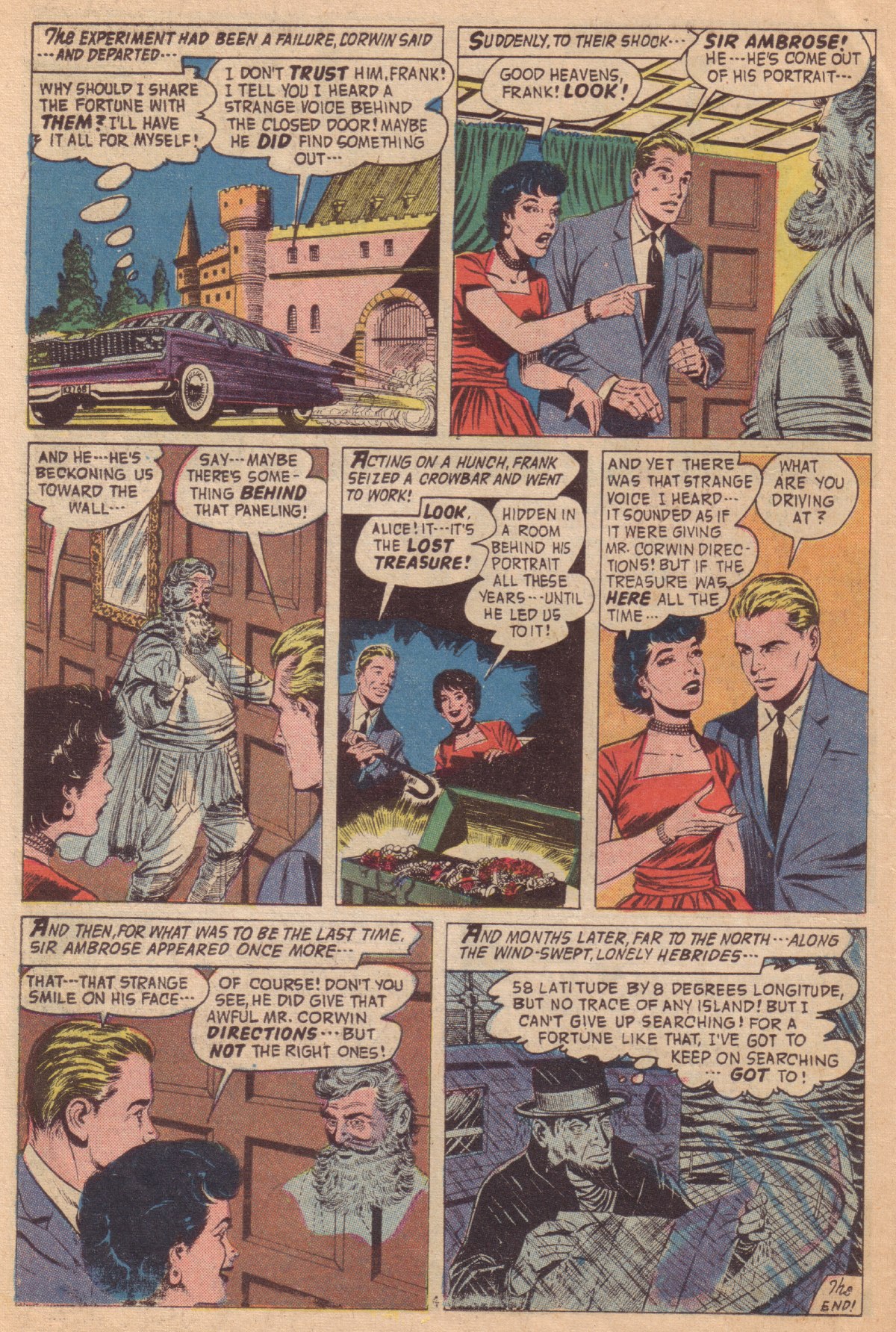 Forbidden Worlds #84 (American Comics Group), page 26. Public domain (US).
