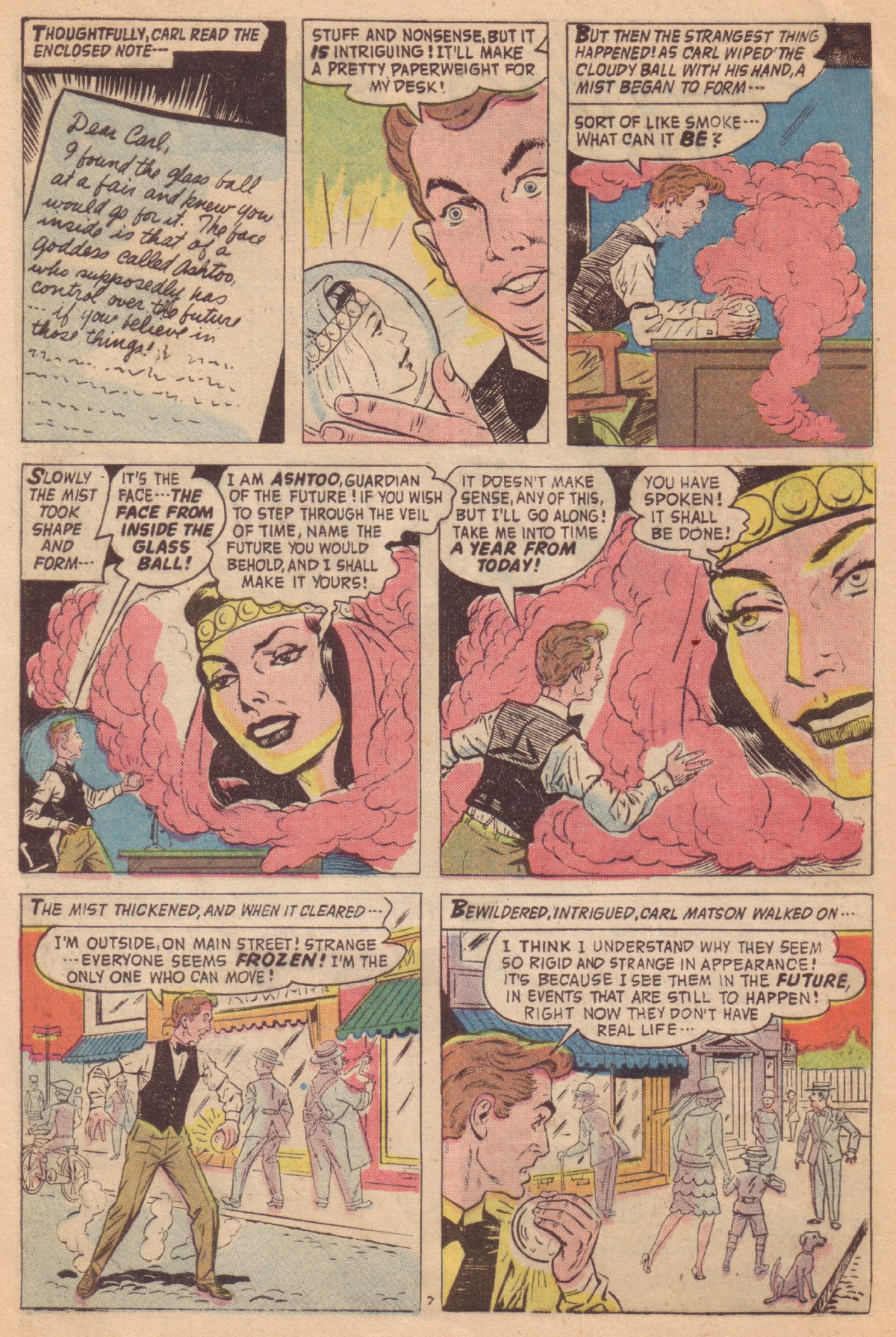 Forbidden Worlds #84 (American Comics Group), page 28. Public domain (US).