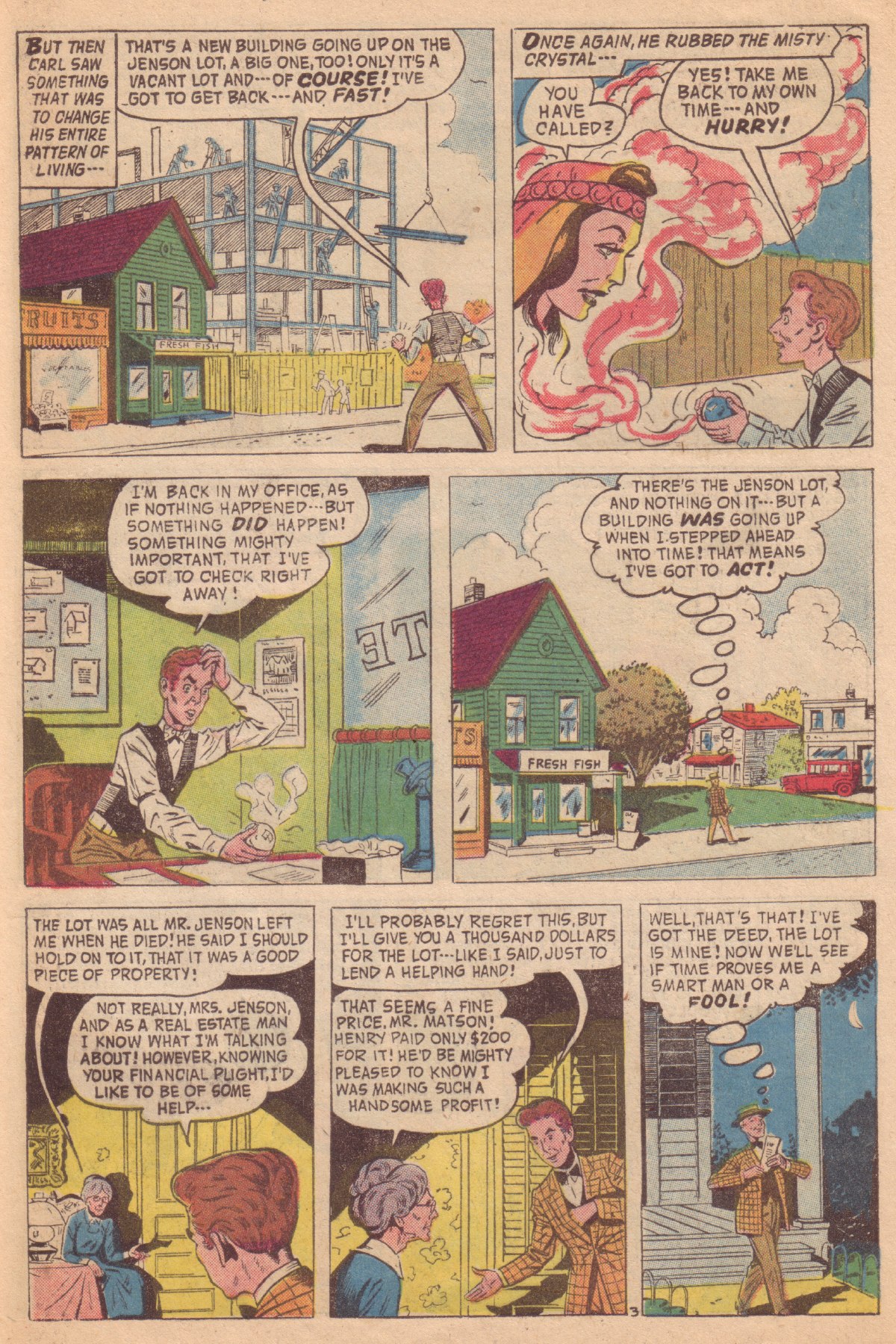 Forbidden Worlds #84 (American Comics Group), page 29. Public domain (US).