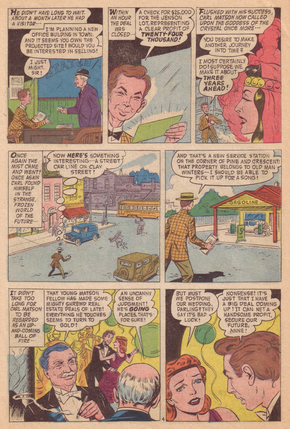 Forbidden Worlds #84 (American Comics Group), page 30. Public domain (US).